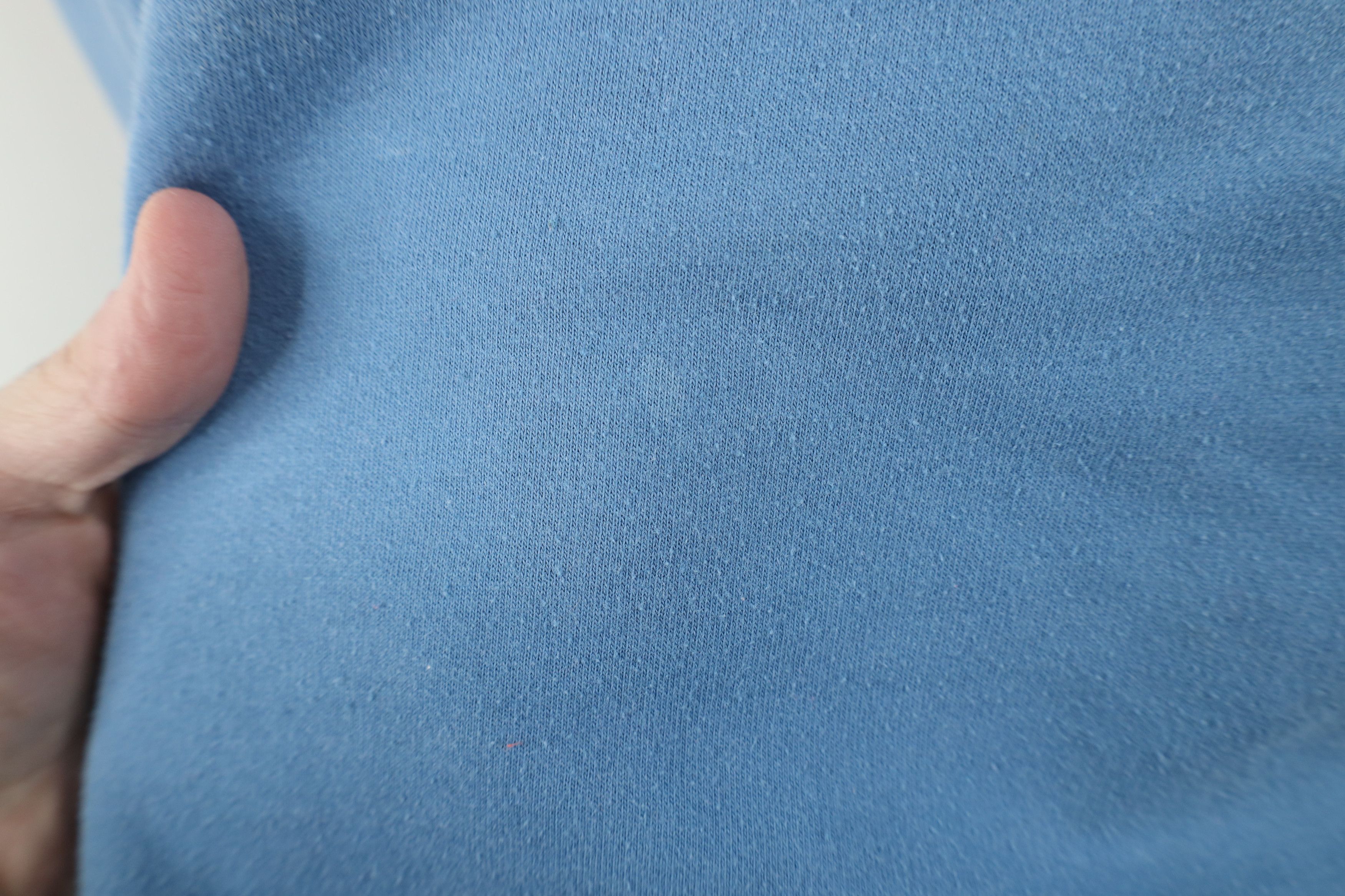 Vintage Vintage 90s Y2K Friend Cat Kitten Layered Sweatshirt Blue Size XL / US 12-14 / IT 48-50 - 6 Thumbnail