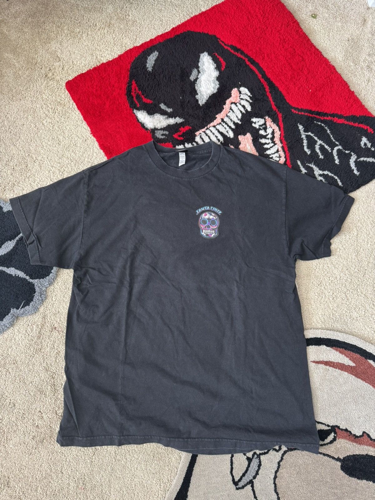 Santa Cruz Skateboards Santa Cruz Dias De Las Muertos T-shirt XL Size US XL / EU 56 / 4 - 3 Thumbnail