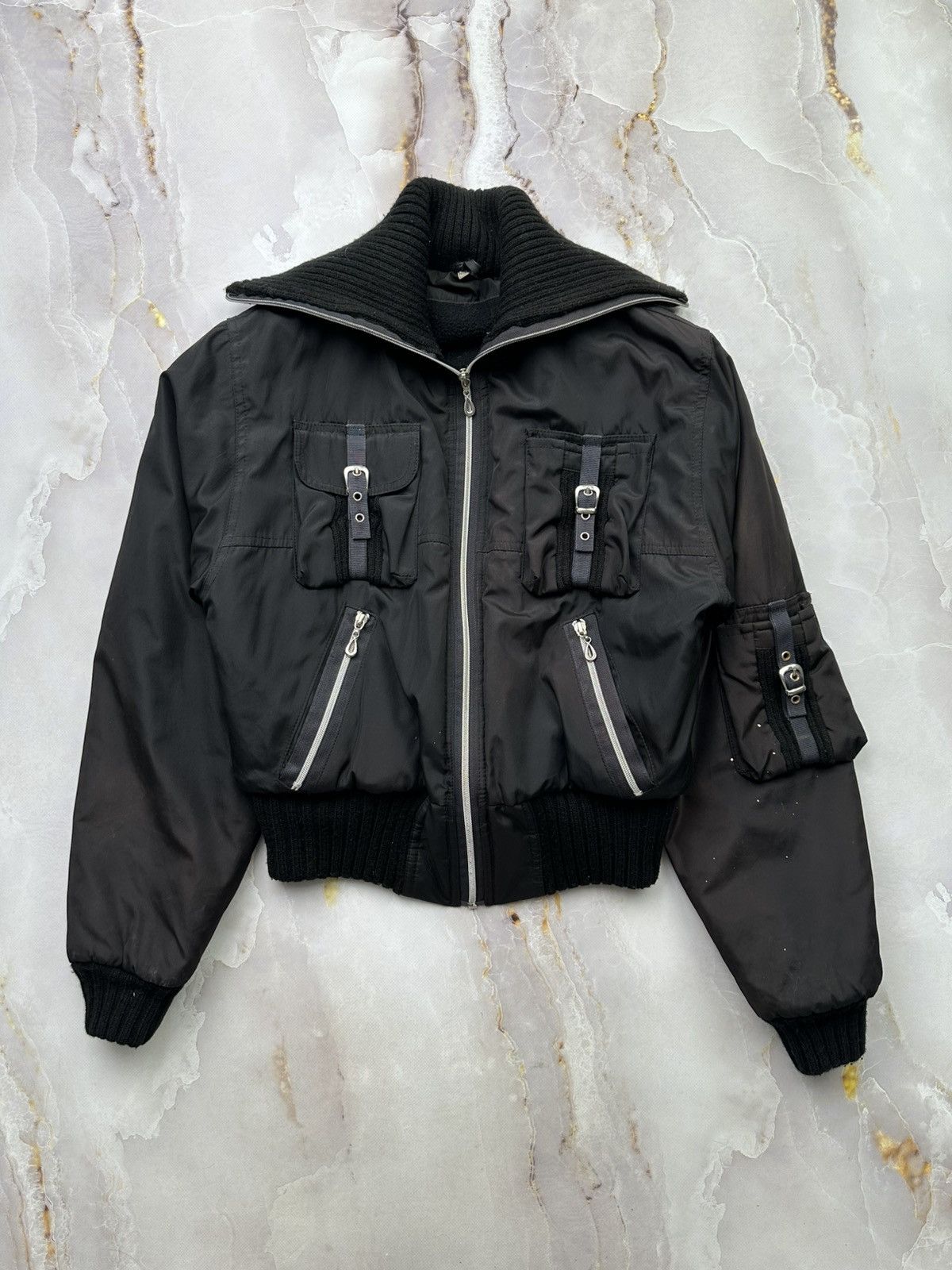 Japanese Brand Vintage Bomber Jacket Size M / US 6-8 / IT 42-44 - 1 Thumbnail