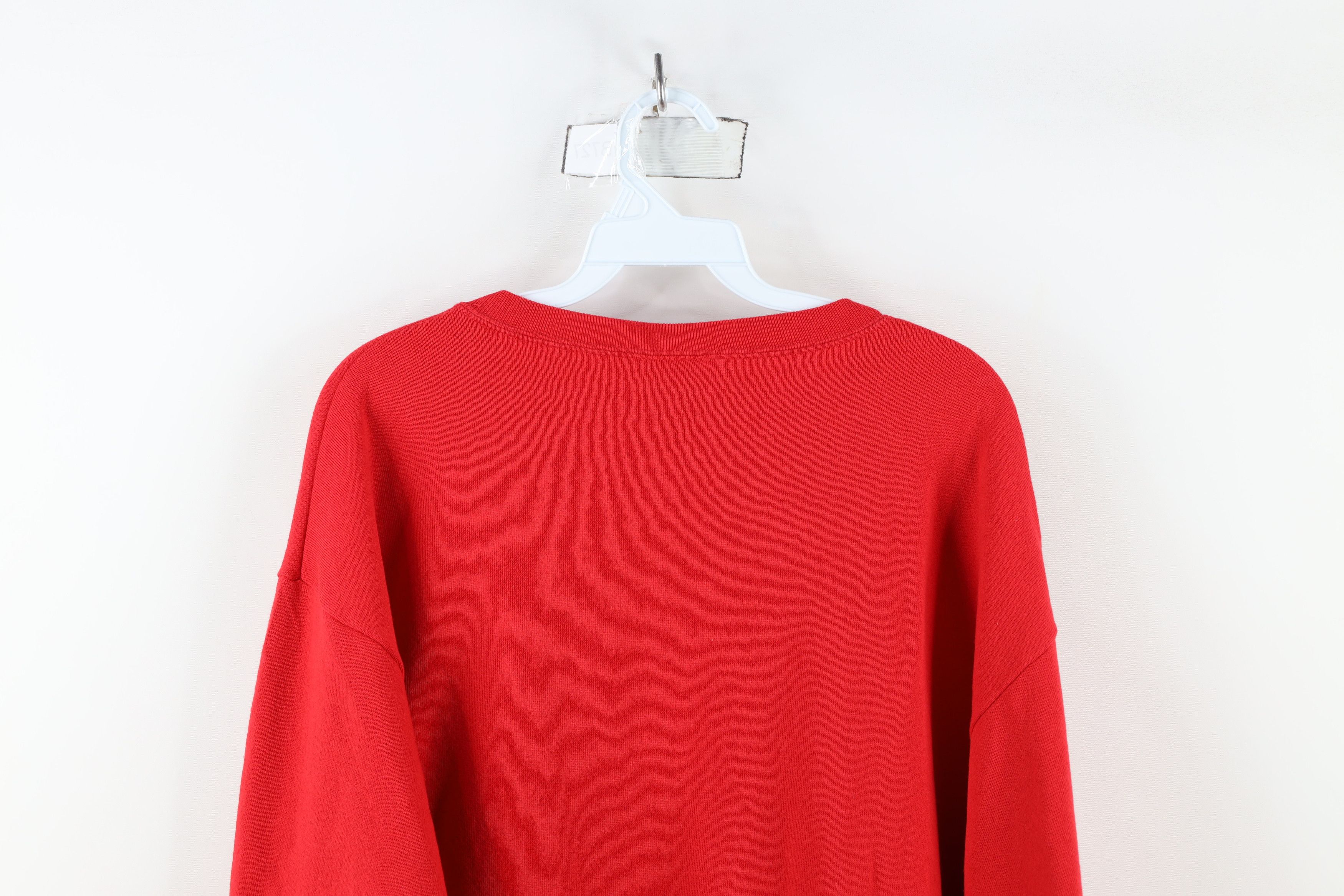 Vintage Vintage 90s Streetwear Tennessee Crewneck Sweatshirt USA Size US XL / EU 56 / 4 - 12 Thumbnail