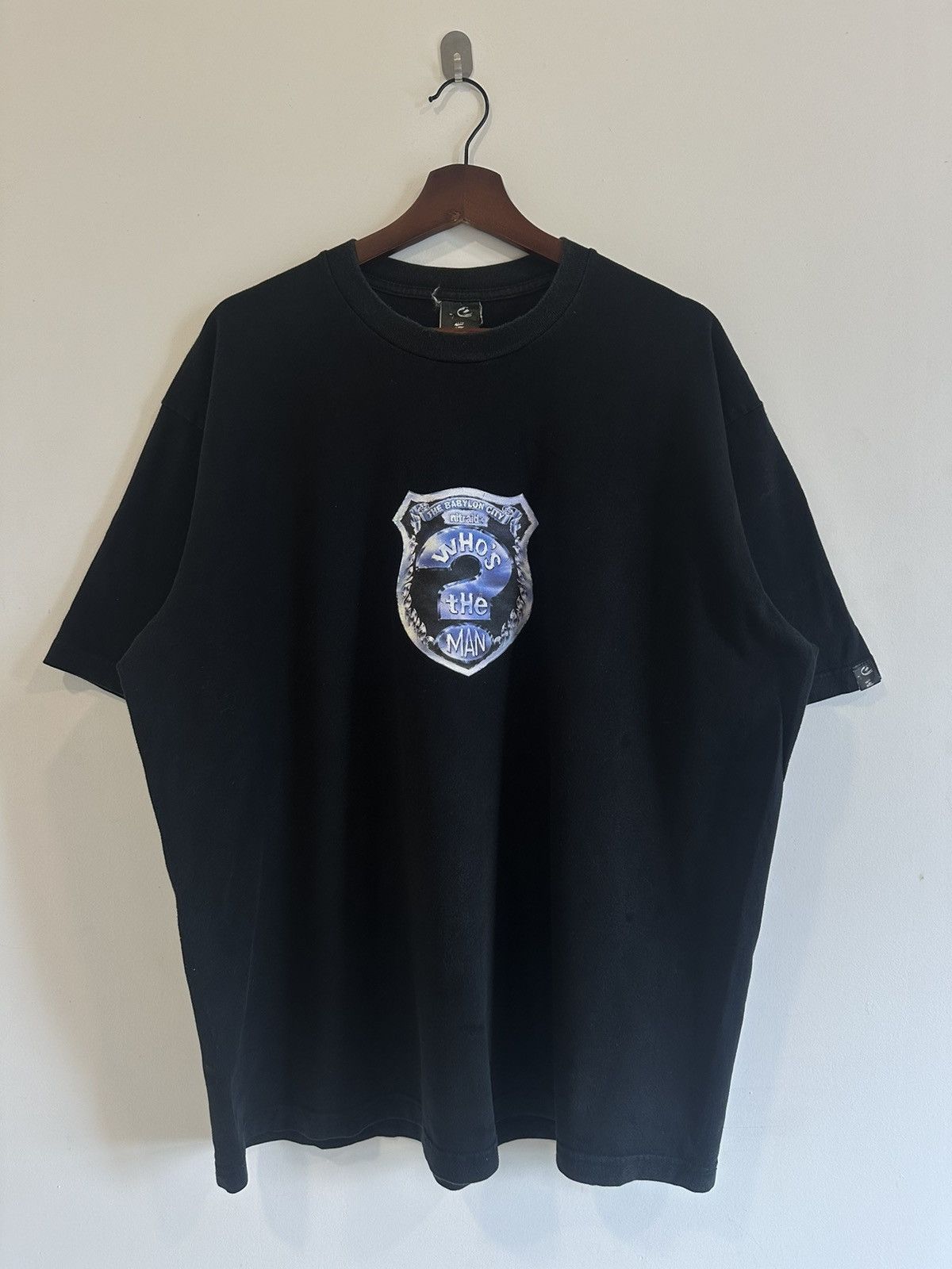Japanese Brand × Nitraid Nitraid “Who’s The Man” Tee Size US XXL / EU 58 / 5 - 1 Thumbnail