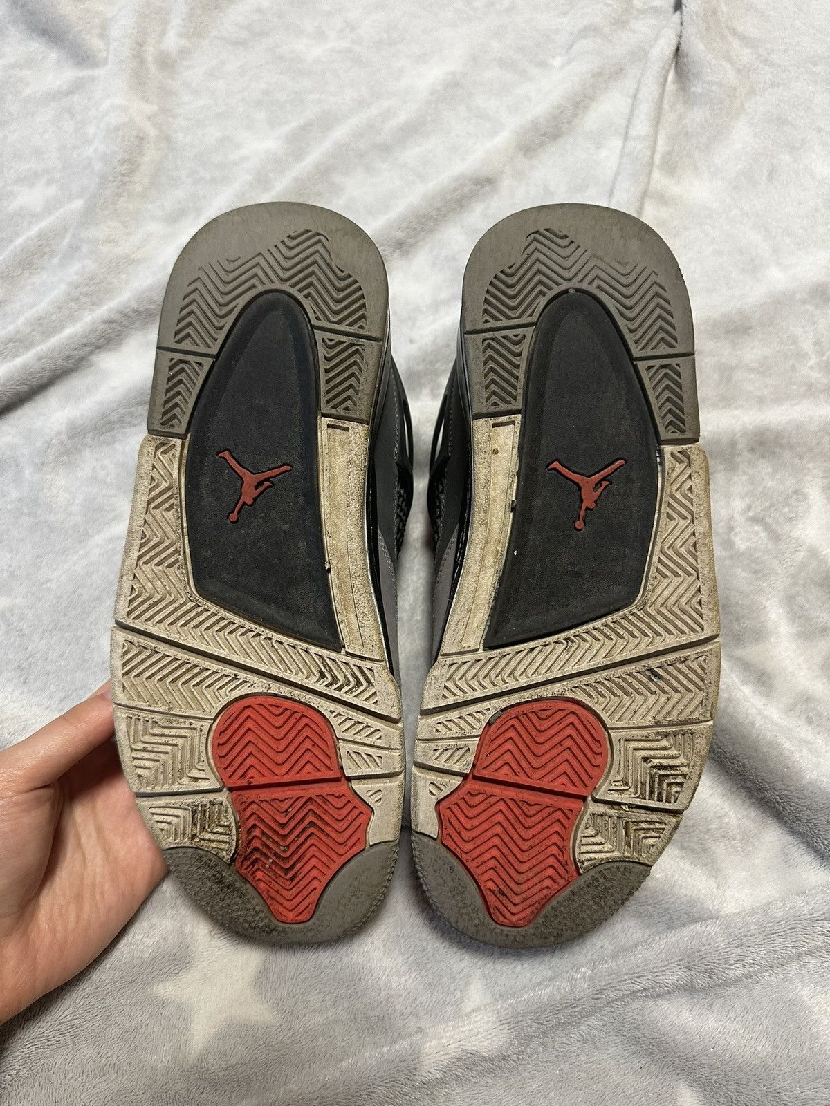 Nike Jordan 4 Infrared Size US 8 / EU 41 - 7 Thumbnail