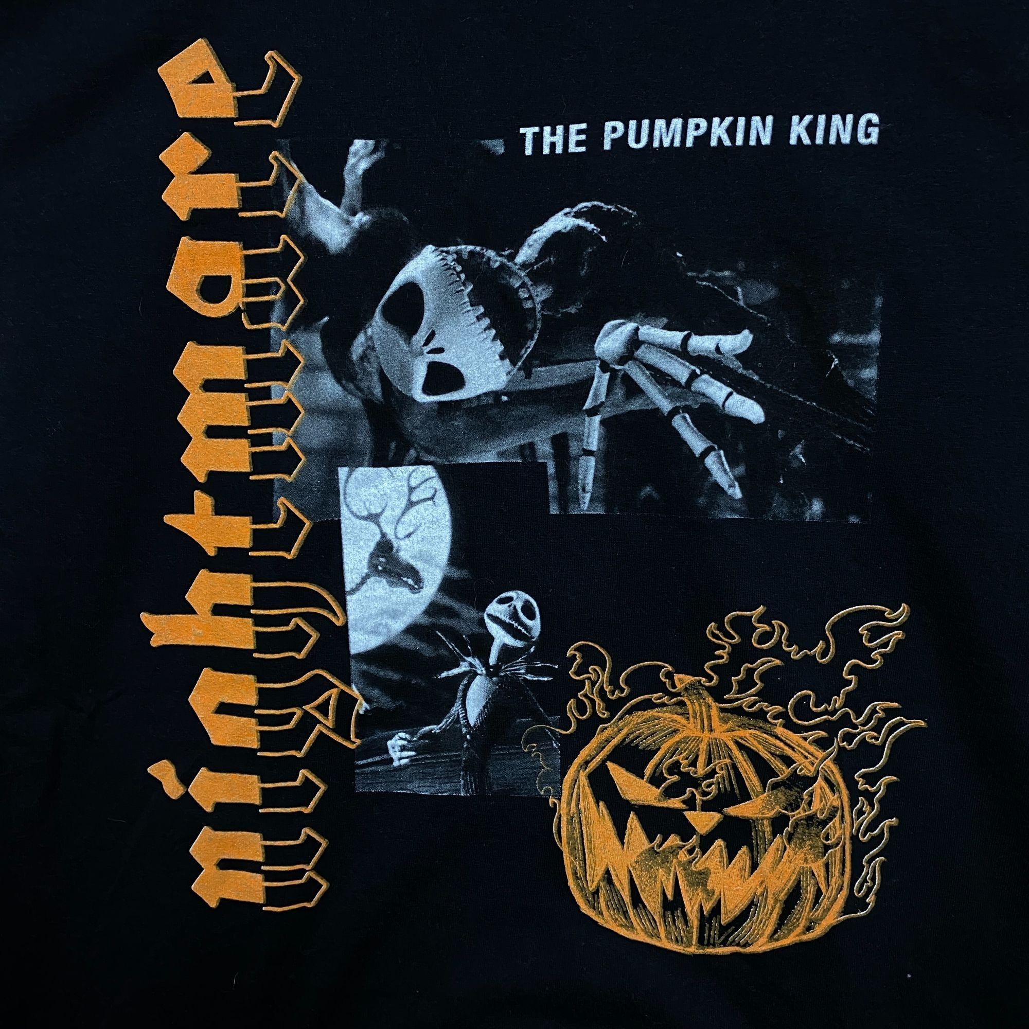 Disney The Nightmare Before Christmas Pumpkin King Jack Skellington Size US S / EU 44-46 / 1 - 2 Thumbnail