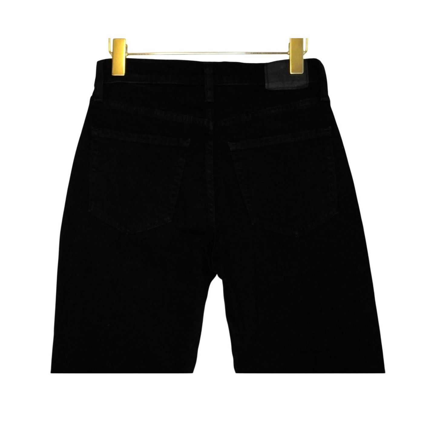 Aeropostale Aeropostale High Rise Black Flare Jeans Indie Y2K Goth 4R Size 27" / US 4 / IT 40 - 4 Thumbnail