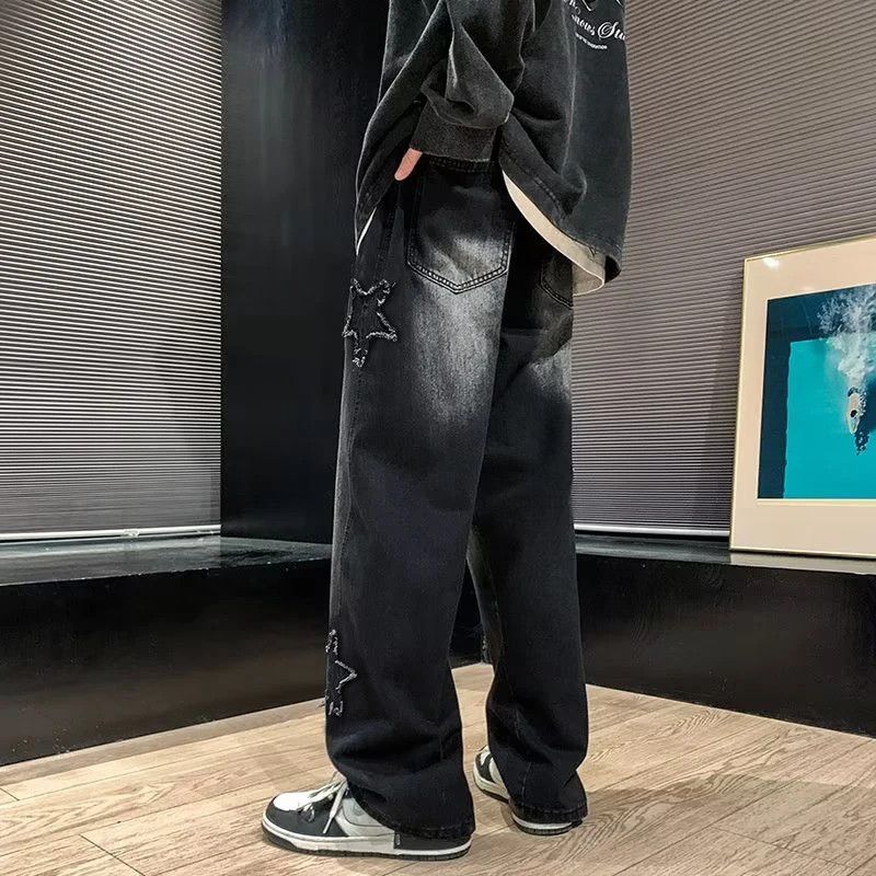 Japanese Brand × Vintage Star Straight Casual Jeans Size US 32 / EU 48 - 3 Thumbnail