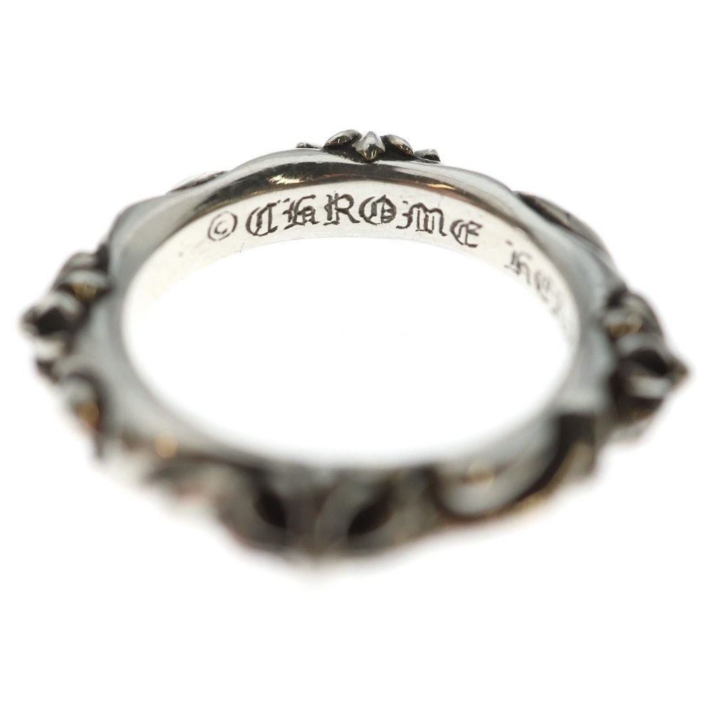 Chrome Hearts Chrome Hearts SBT Band Ring Silver BCA345 Size ONE SIZE - 5 Thumbnail