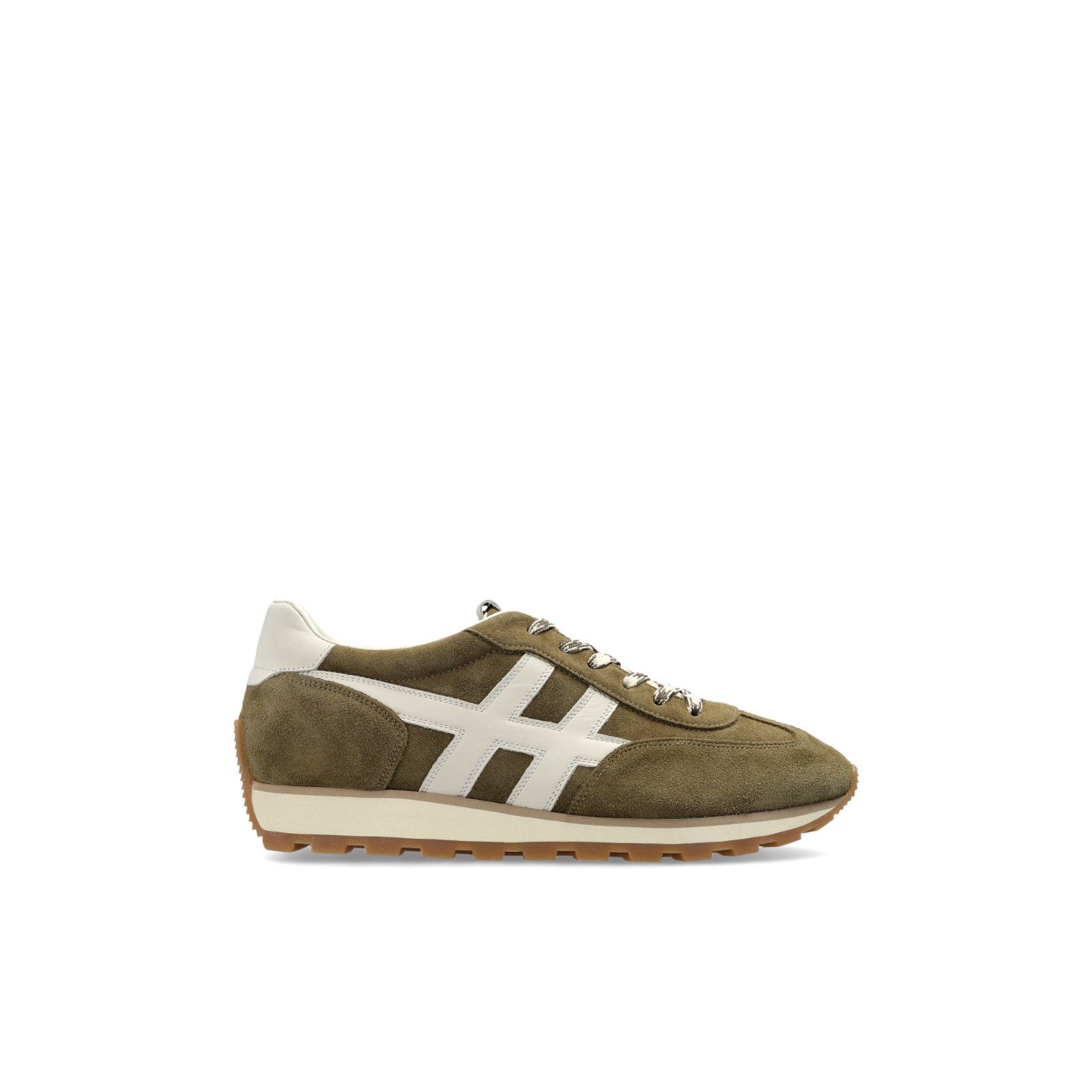 HOGAN Brown Suede Sports Sneakers New & Authentic (Men's siz