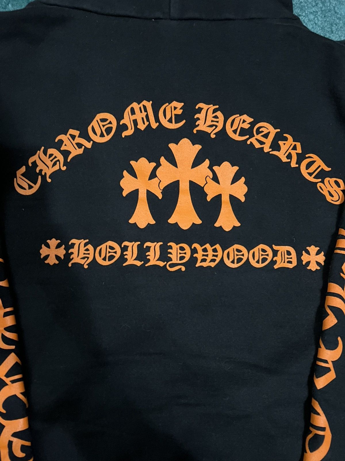 Chrome Hearts Chrome Hearts King Taco Hoodie Size US L / EU 52-54 / 3 - 4 Thumbnail
