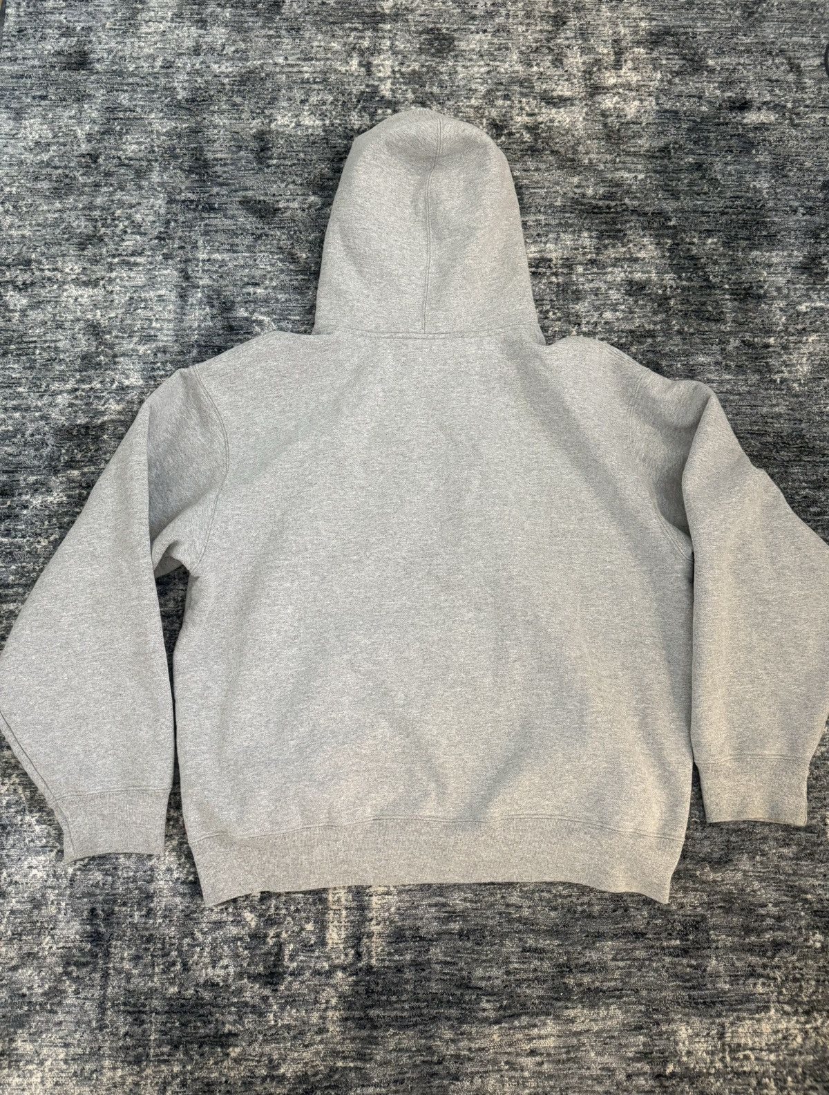 Supreme Supreme S logo hoodie grey Size US L / EU 52-54 / 3 - 3 Thumbnail