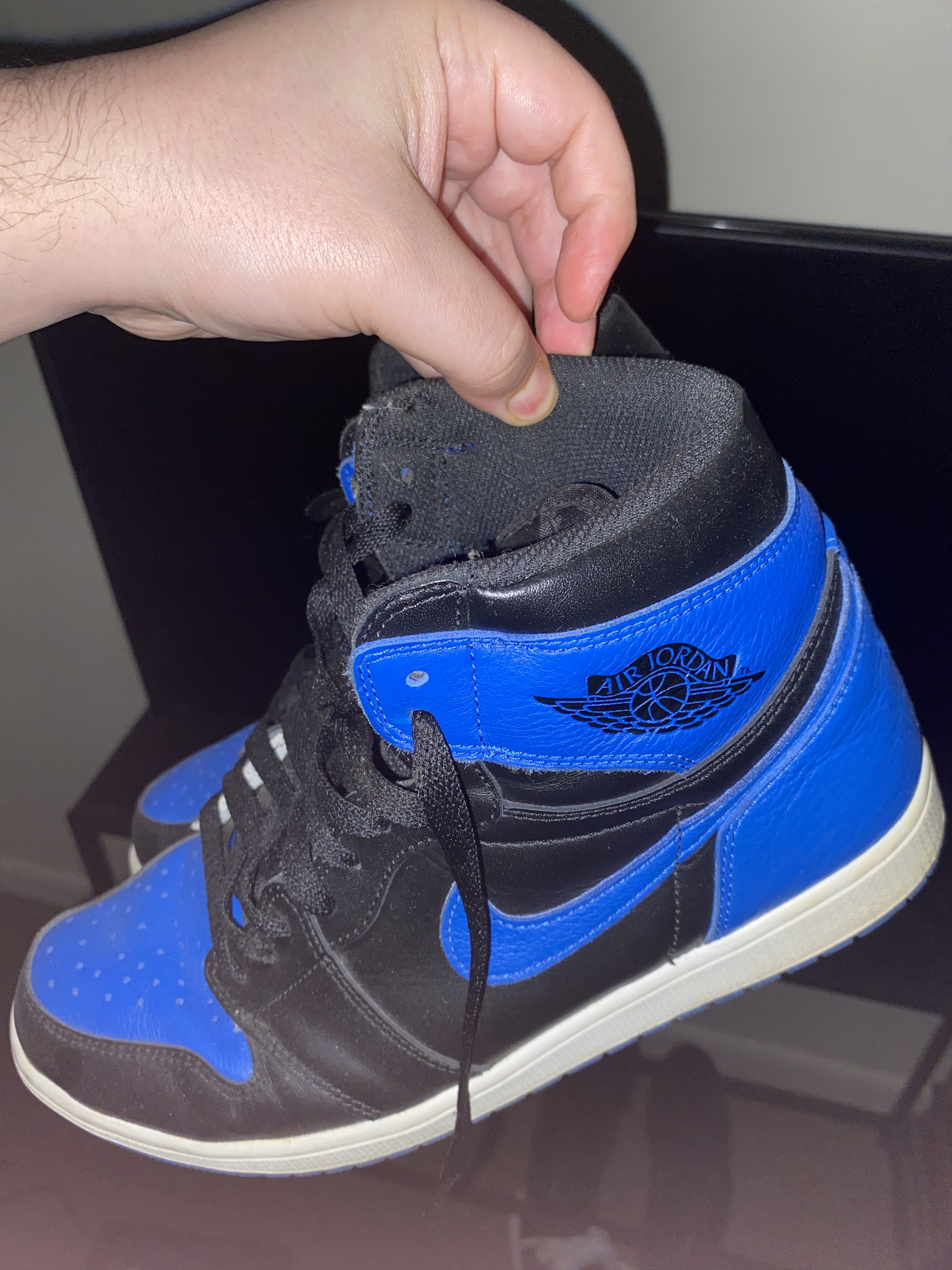 Jordan Brand Jordan 1 Royals Size US 11 / EU 44 - 4 Thumbnail
