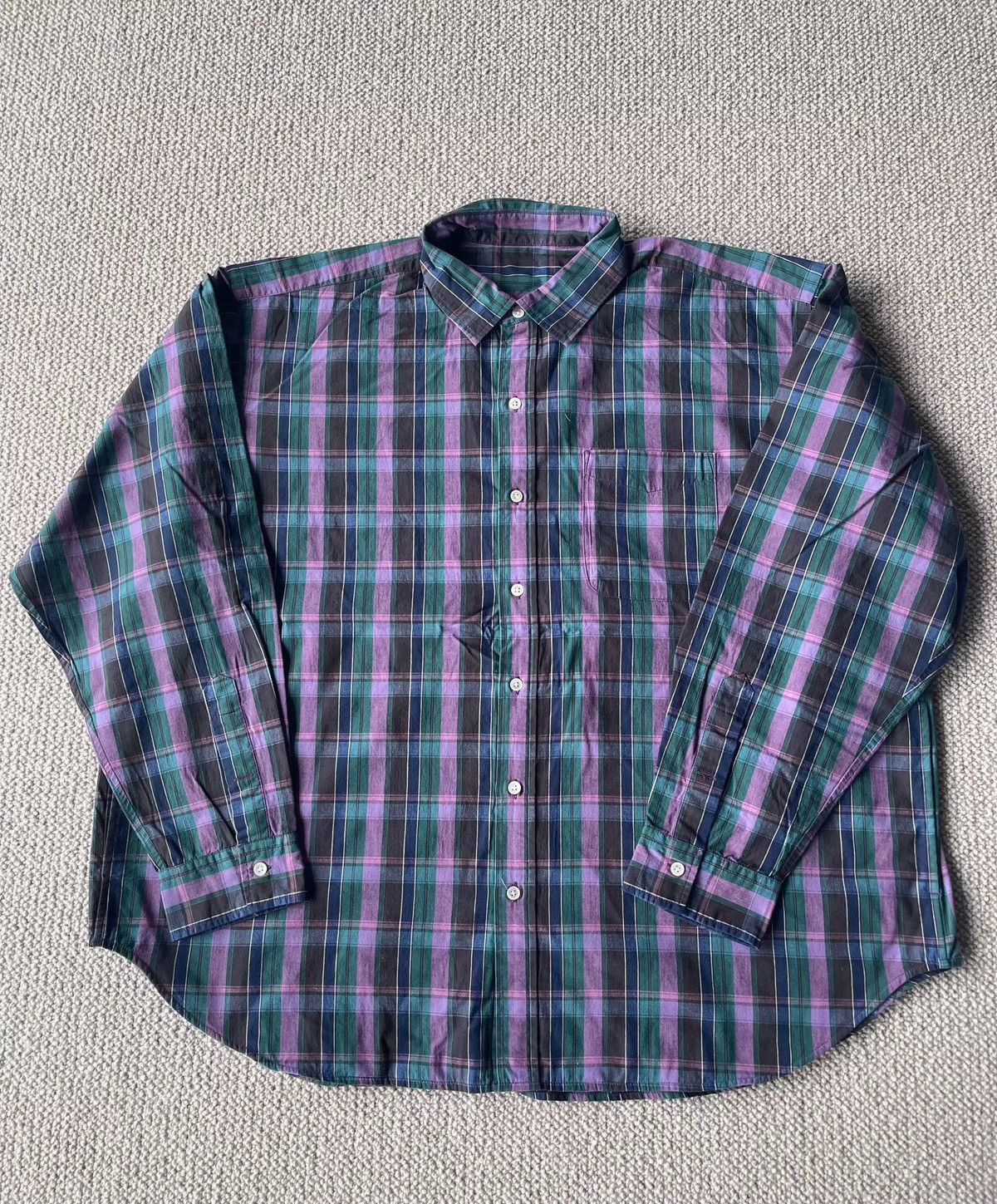 beams SSZ 21AW SUSO CUT SHIRTS ネルシャツ beams SSZ 21AW SUSO CUT SHIRTS ネルシャツ - メルカリ