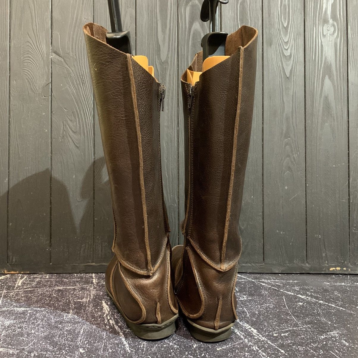 Trippen Trippen Women’s Leather Brown Boots Size 38 EU Size US 8 / IT 38 - 7 Thumbnail