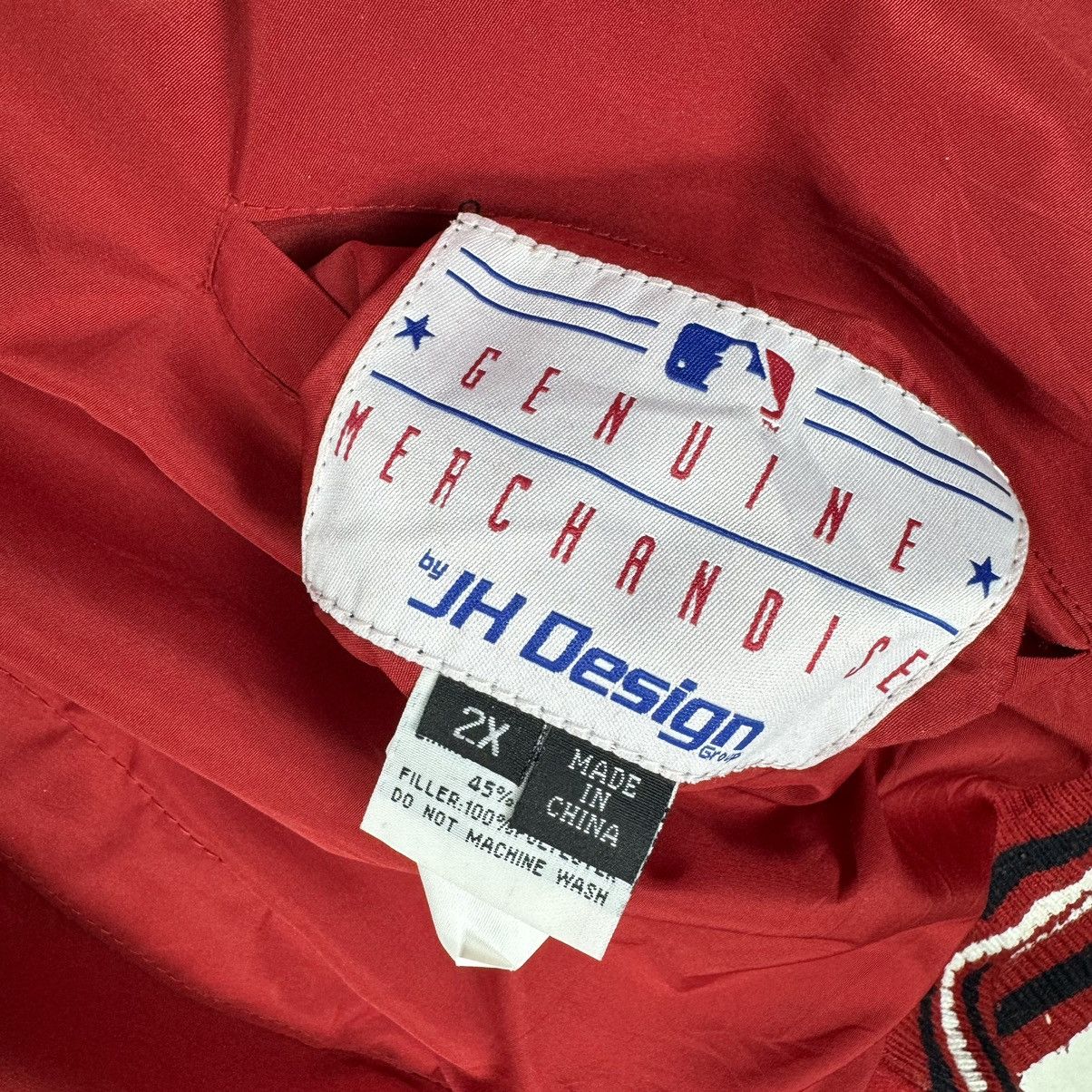 Jeff Hamilton × MLB ❄️WASHINGTON NATIONALS JH DESIGN MLB REVERSIBLE JACKET Size US XXL / EU 58 / 5 - 12 Thumbnail