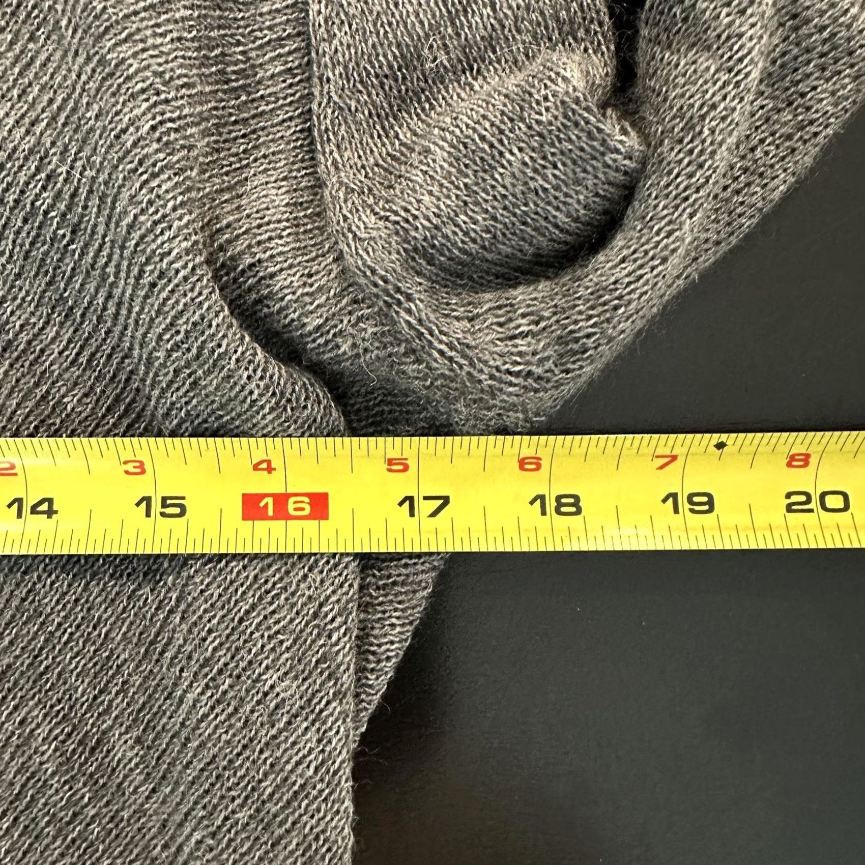 Eileen Fisher VINTAGE Eileen Fisher Sweater Womens Petite Extra Small Gray Open Front Lightweight Knit Size XXS / US 00 / IT 34 - 7 Thumbnail
