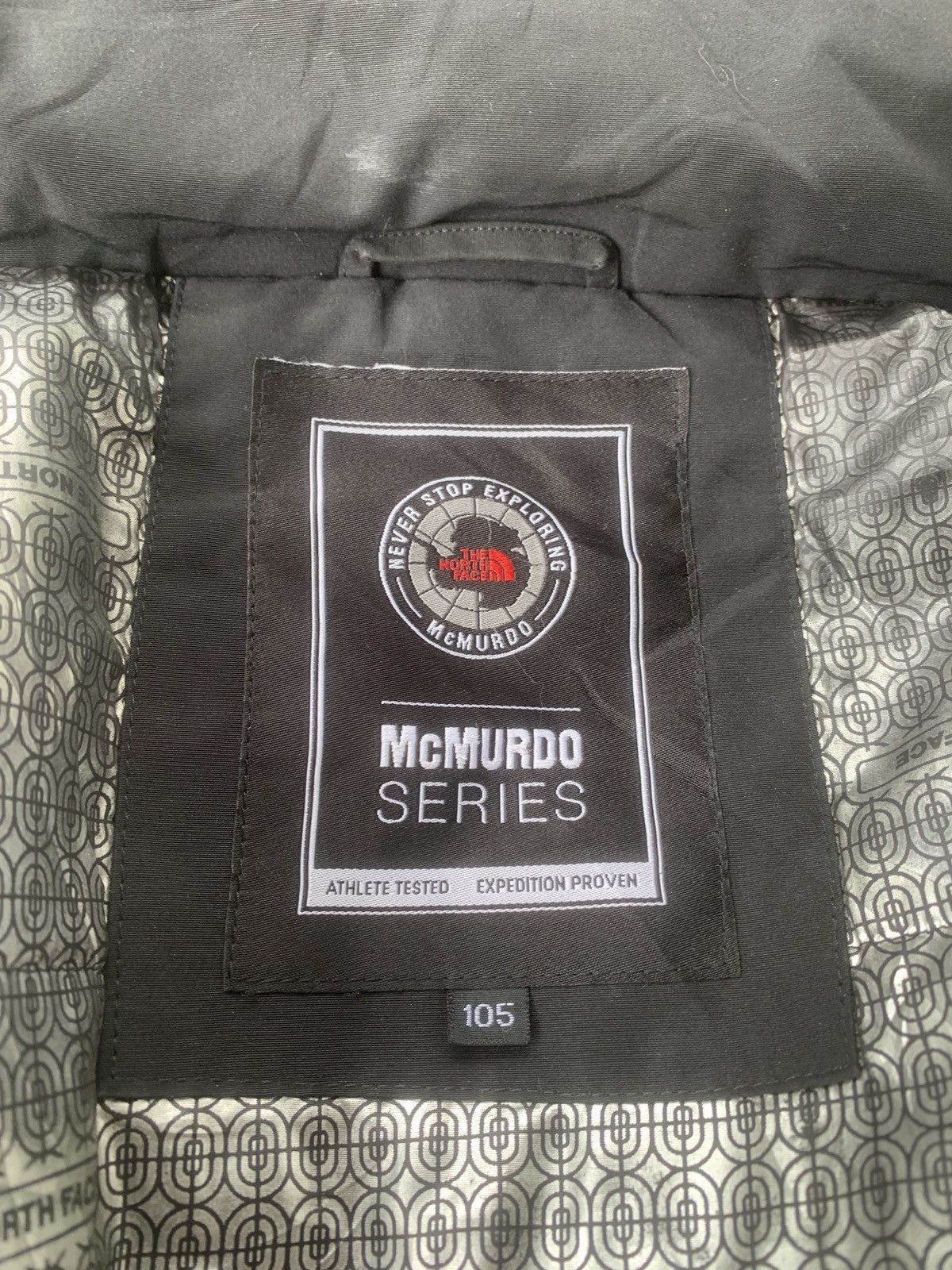 The North Face The North Face Mc Murdo series XV heat down parka jacket Size US XL / EU 56 / 4 - 8 Thumbnail