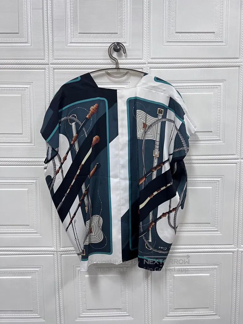 Hermes Hermes Silk Sleeveless Top Size M / US 6-8 / IT 42-44 - 2 Thumbnail