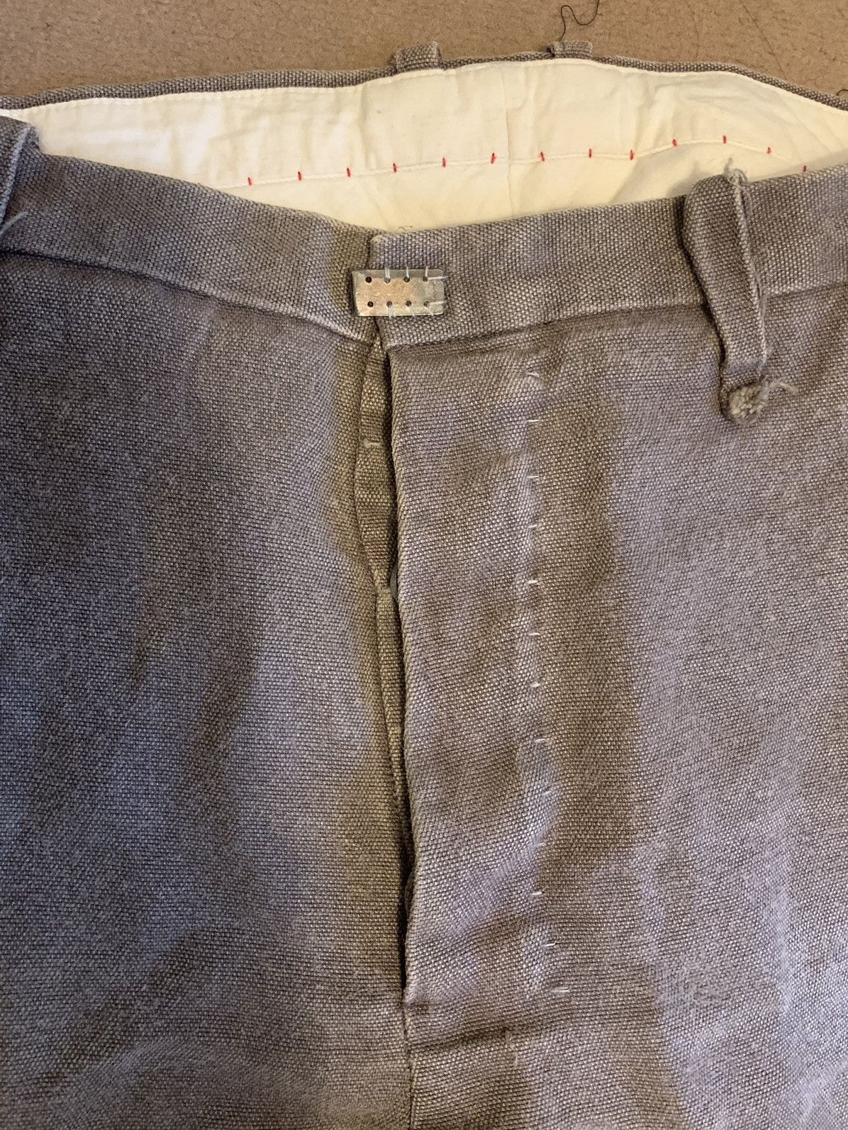 Ma+ × Taichi Murakami Taichi Murakami Gray Ramie Pants Size 5 Size US 29 - 6 Thumbnail