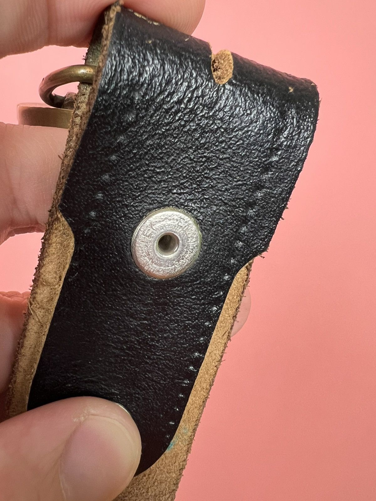 BMW Bmw vintage leather belt usa 1960 rare Size ONE SIZE - 5 Thumbnail