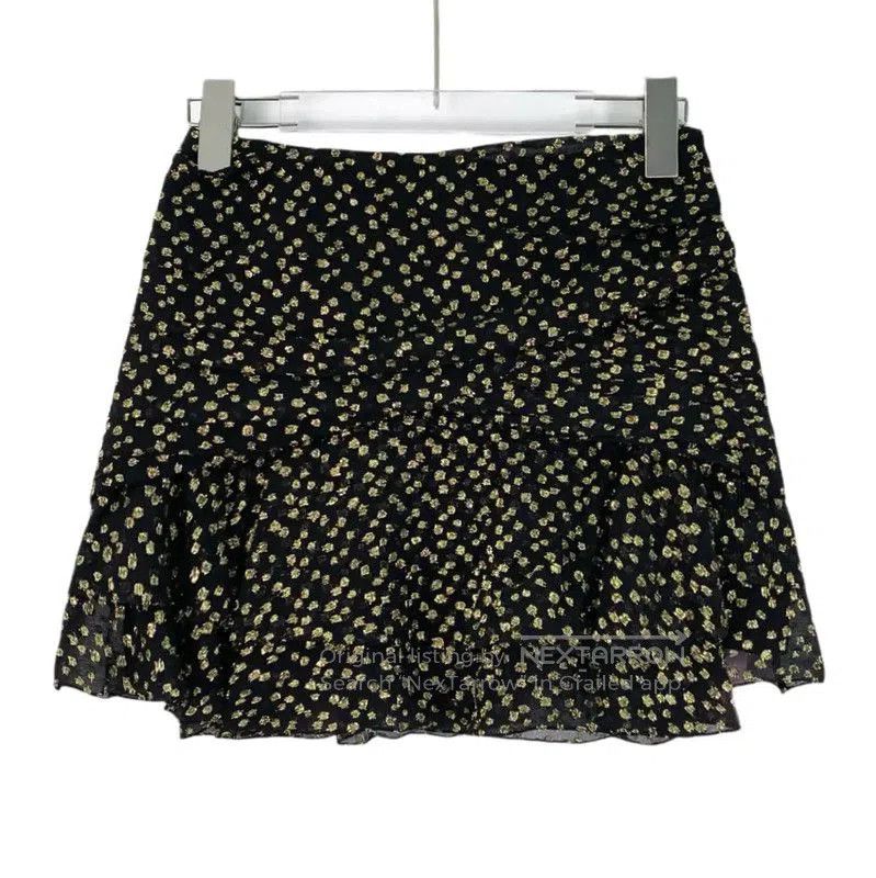 Other YSL Black Silk Women’s Skirt XXS Size . Size 22" - 2 Thumbnail