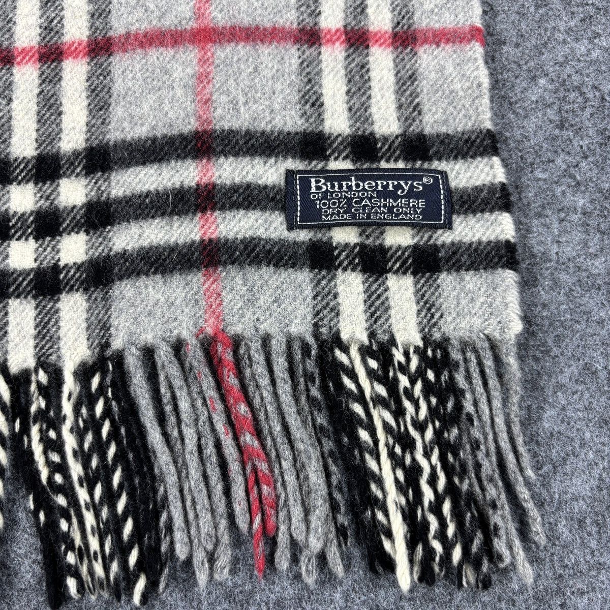 Burberry Burberry Scarf # D716 # Muffler # Neckwear # Nova Check Size ONE SIZE - 3 Thumbnail