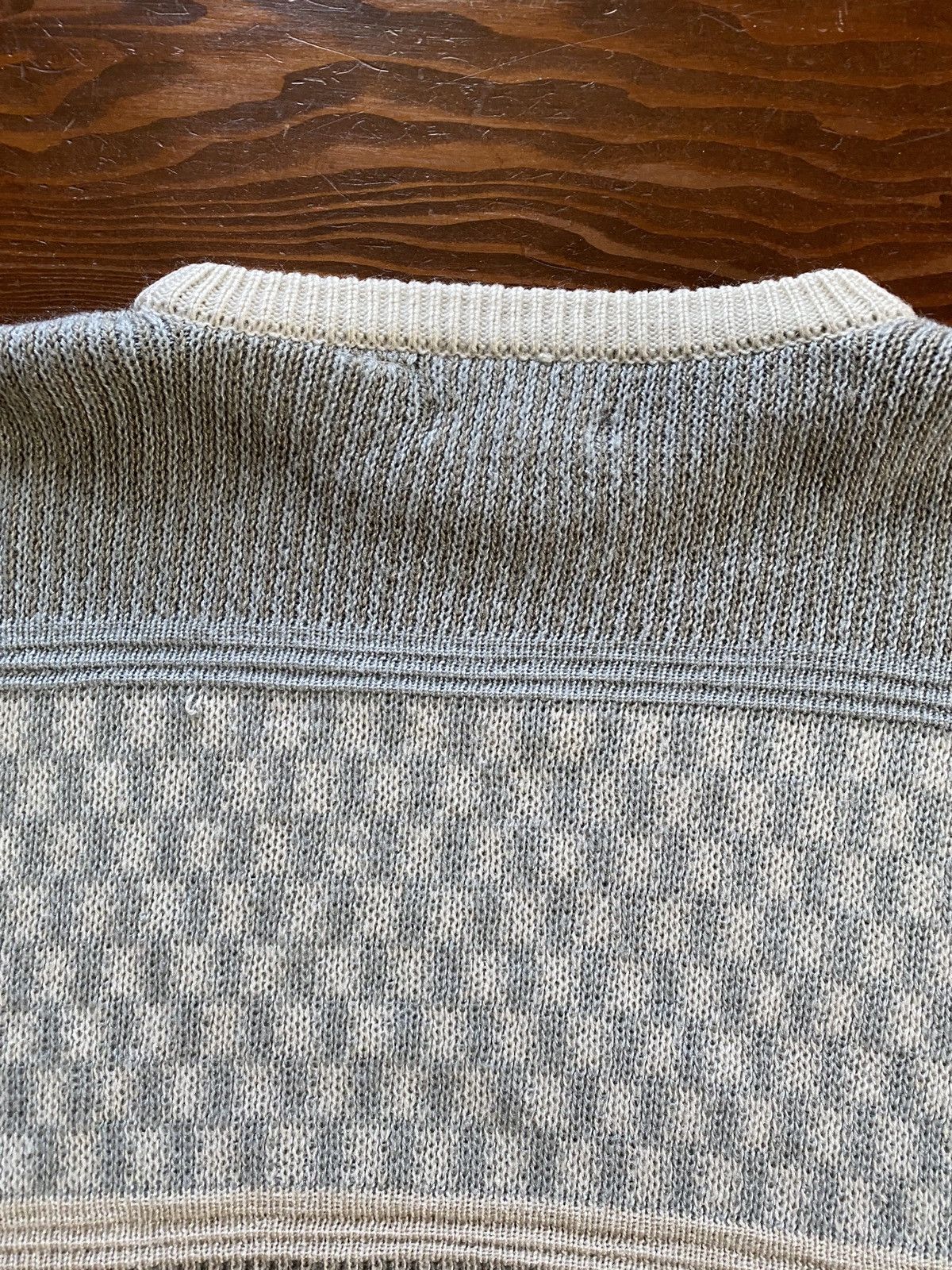 Vintage Vintage 90’s Saturdays Pastel Multi Pattern Knit Sweater Size US M / EU 48-50 / 2 - 15 Thumbnail