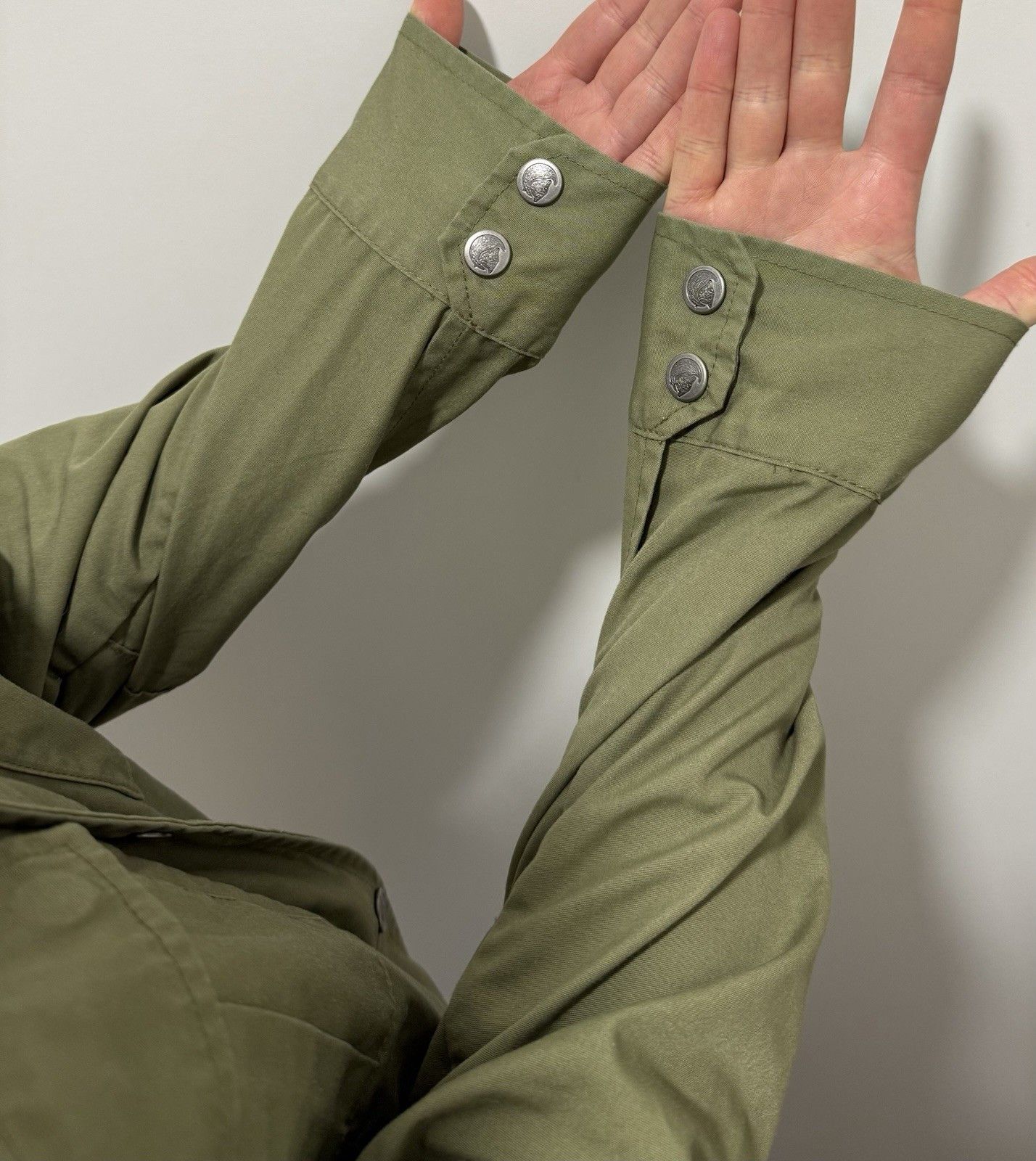 Fjallraven Fjallraven Crinan Jacket G-1000 Eco Women’s Outdoor Hiking Size S / US 4 / IT 40 - 11 Thumbnail