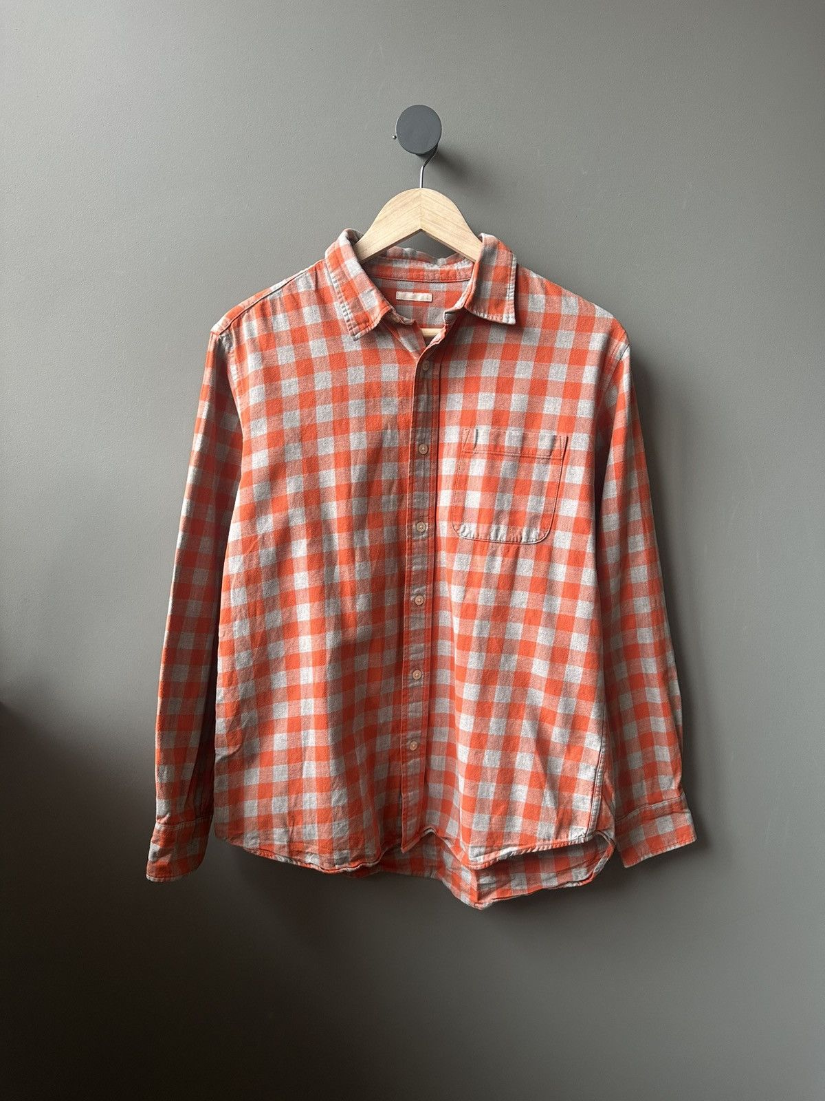 GU Gu Plaid Flannel Check Shirt Size L Size US L / EU 52-54 / 3 - 1 Thumbnail