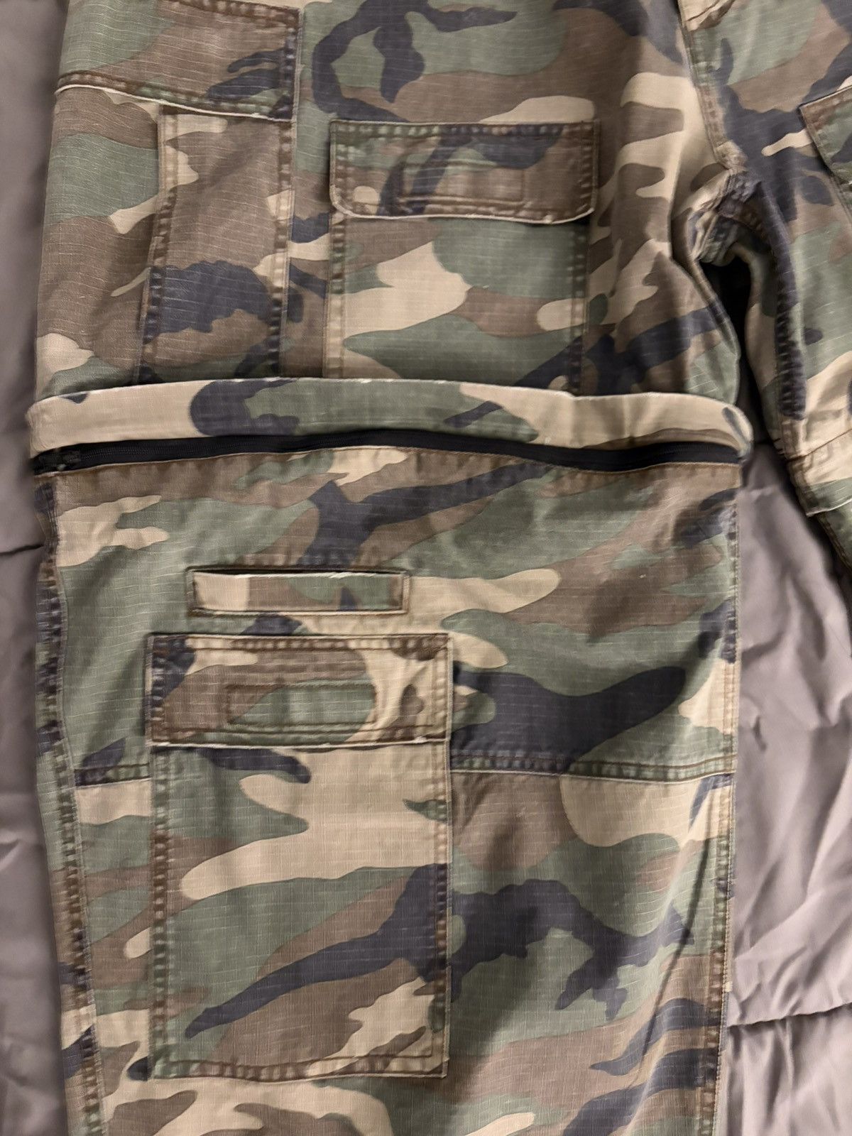 Other Balenciaga Style Camo Cargo Pants Size US 36 / EU 52 - 5 Thumbnail