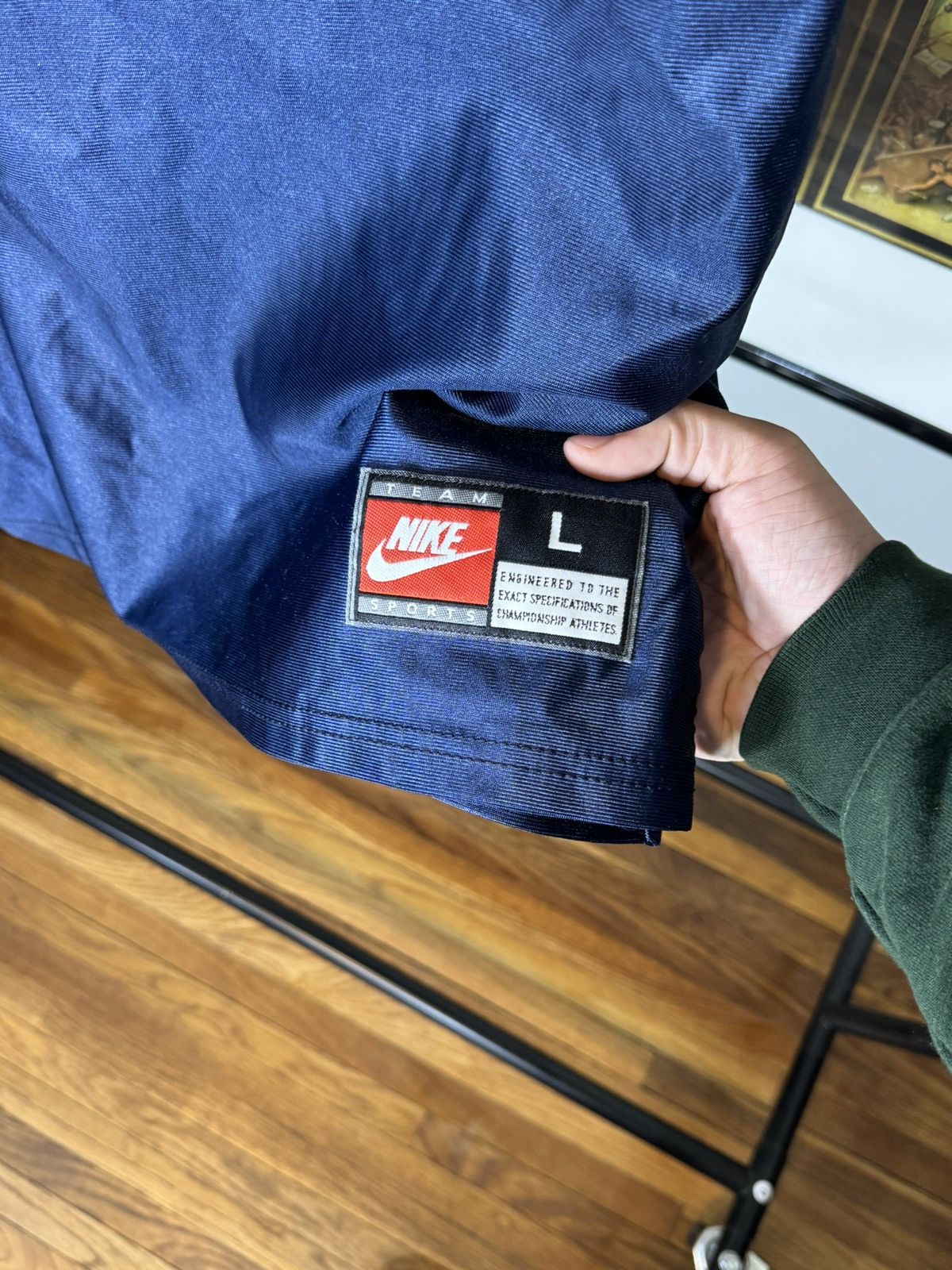 Nike × Vintage Vintage Beavers Nike Basketball Jersey Size US L / EU 52-54 / 3 - 3 Thumbnail