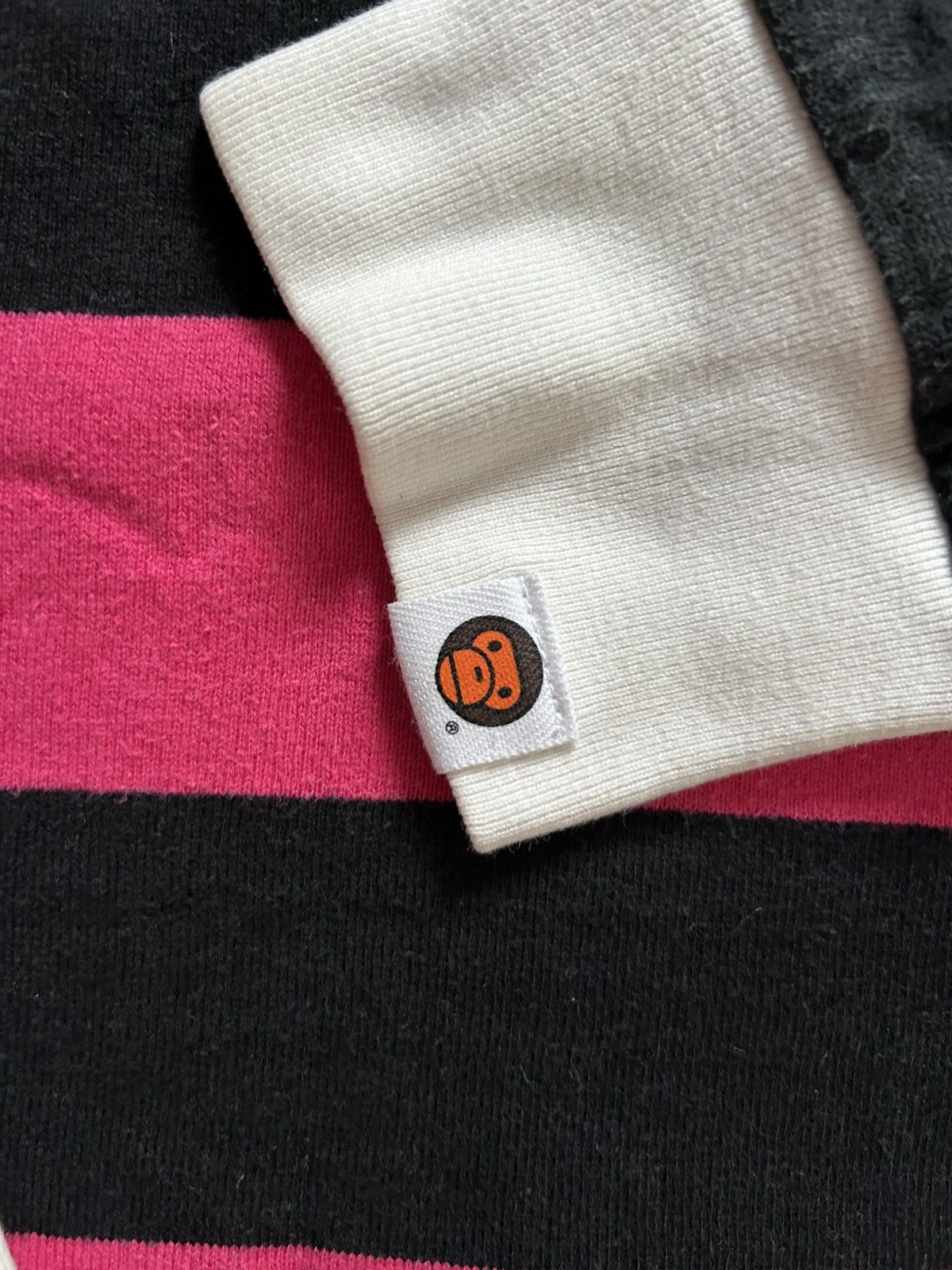 Bape Baby Milo Rugby Polo Size US L / EU 52-54 / 3 - 4 Thumbnail