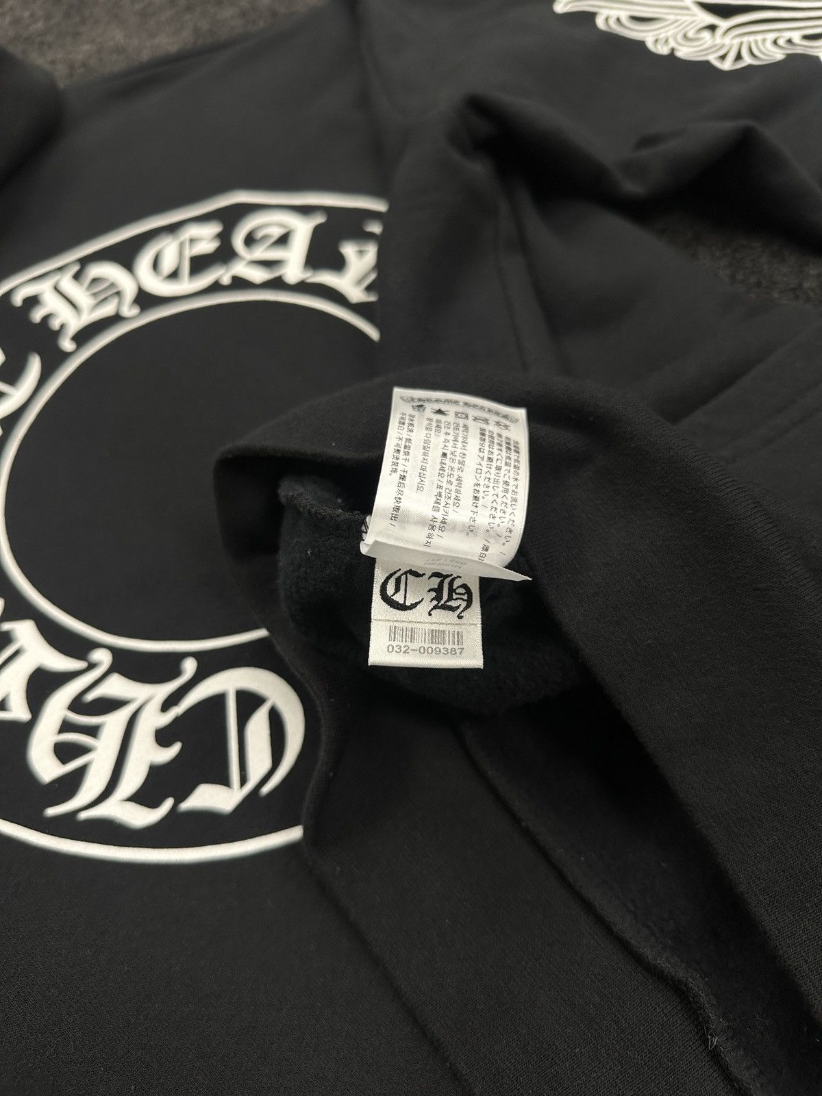 Chrome Hearts Chrome Hearts Horseshoe Floral Hoodie Black Medium Size US M / EU 48-50 / 2 - 9 Thumbnail