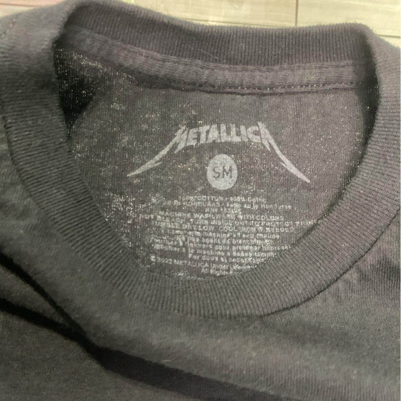 Vintage Metallica '81 Skull T-shirt Size US S / EU 44-46 / 1 - 3 Thumbnail