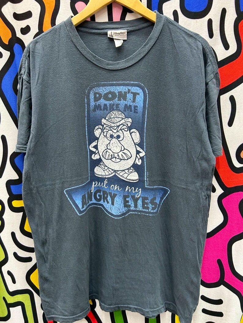 Vintage Vintage 2000s Potato Head tshirt size L Size US L / EU 52-54 / 3 - 2 Thumbnail
