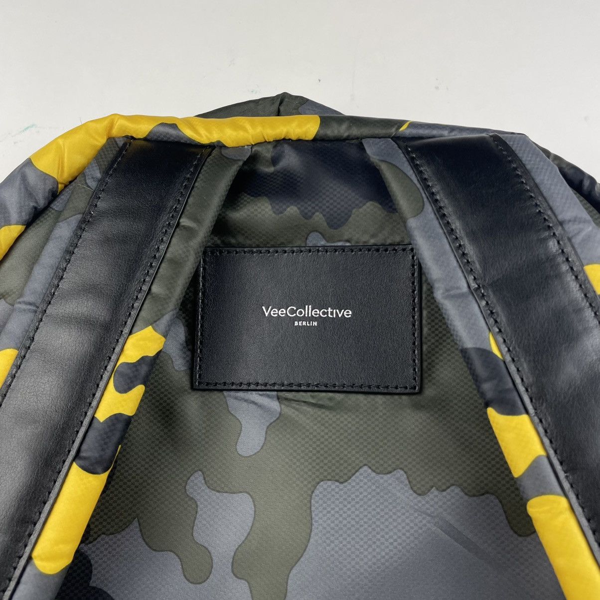 Other Vee Collective Quilted Camo Back Pack Bag New Without Tags Size ONE SIZE - 12 Thumbnail
