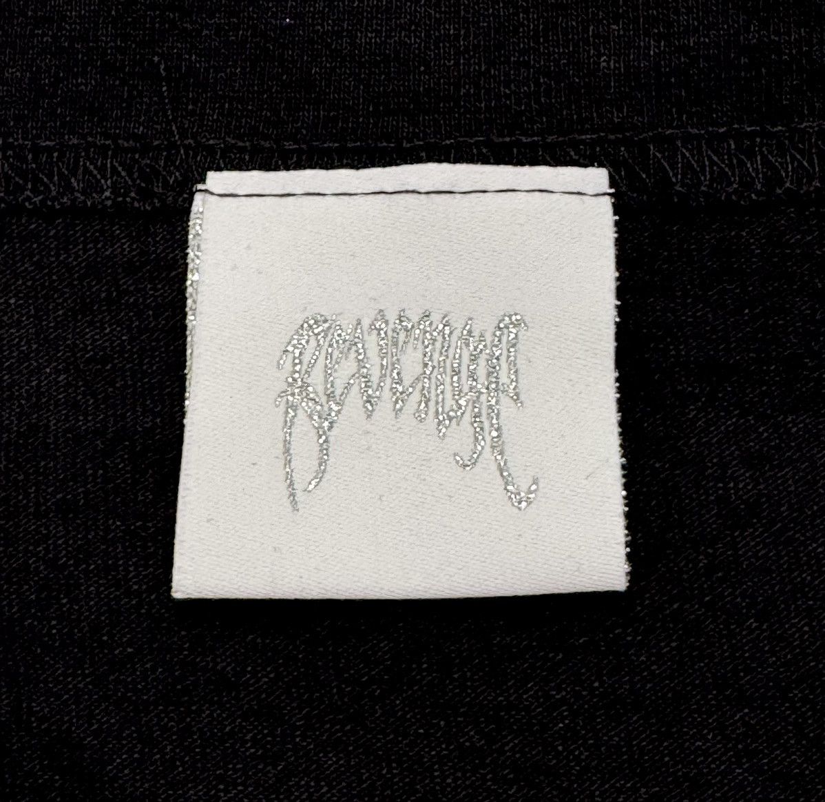 Revenge Revenge x Zillakami Crossbones Skull Tee Black/Beige XXL 322 Size US XXL / EU 58 / 5 - 7 Thumbnail