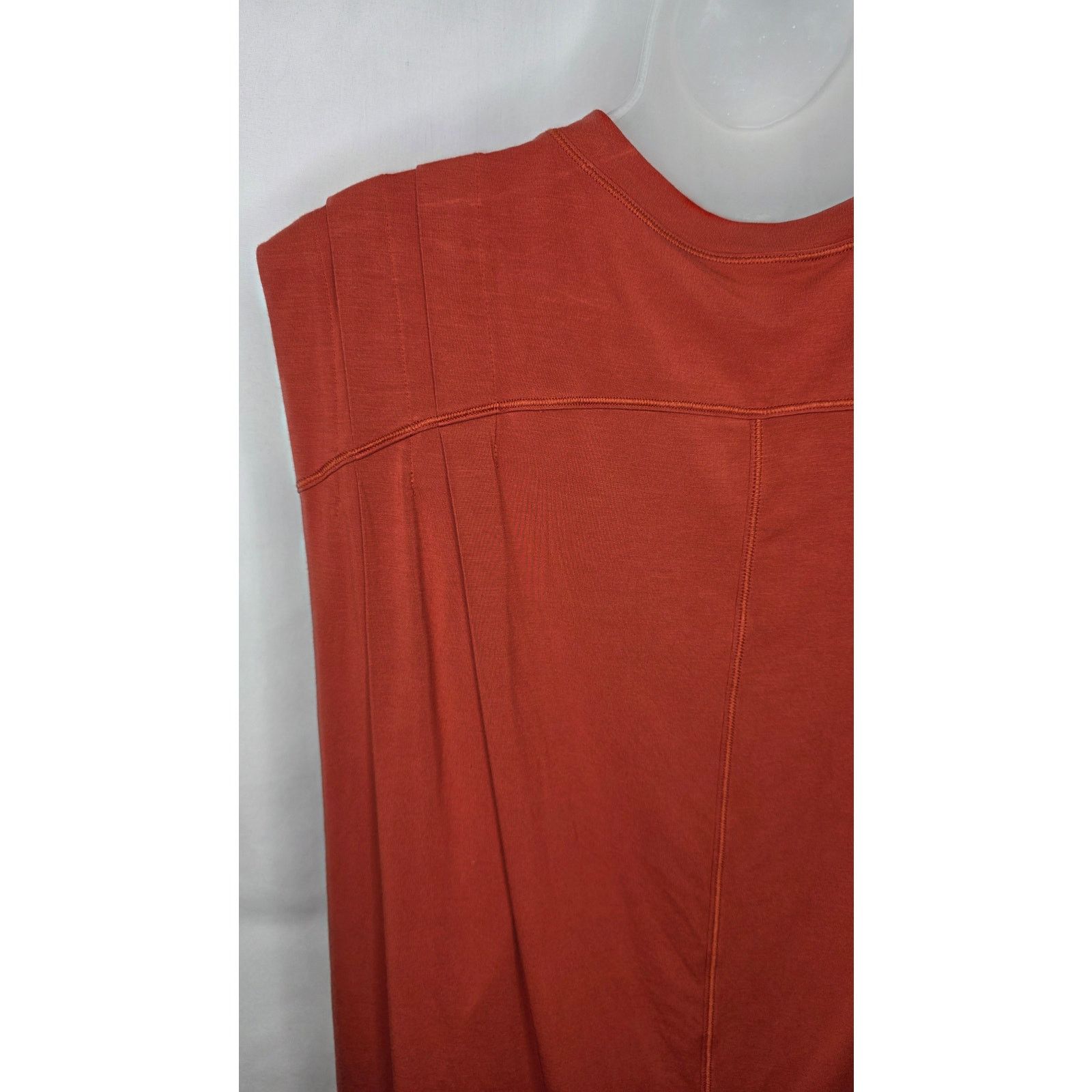 Lululemon lululemon Modal Pleated Shoulder Tank Top W1DJMS Yoga Studio Size XL / US 12-14 / IT 48-50 - 8 Thumbnail