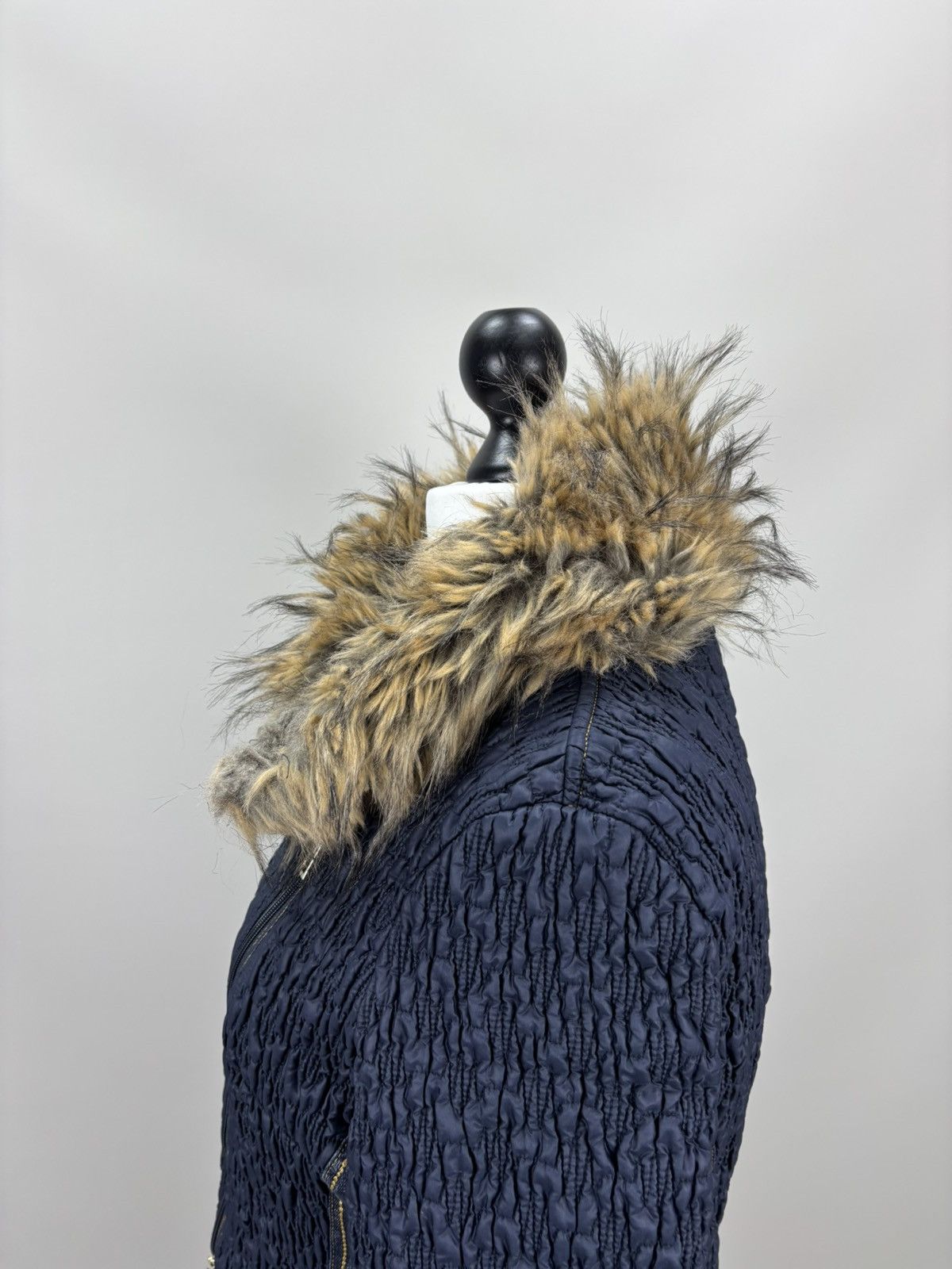 Elisa Cavaletti Womens jacket Elisa Cavaletti Size L Color Blue Size L / US 10 / IT 46 - 10 Thumbnail