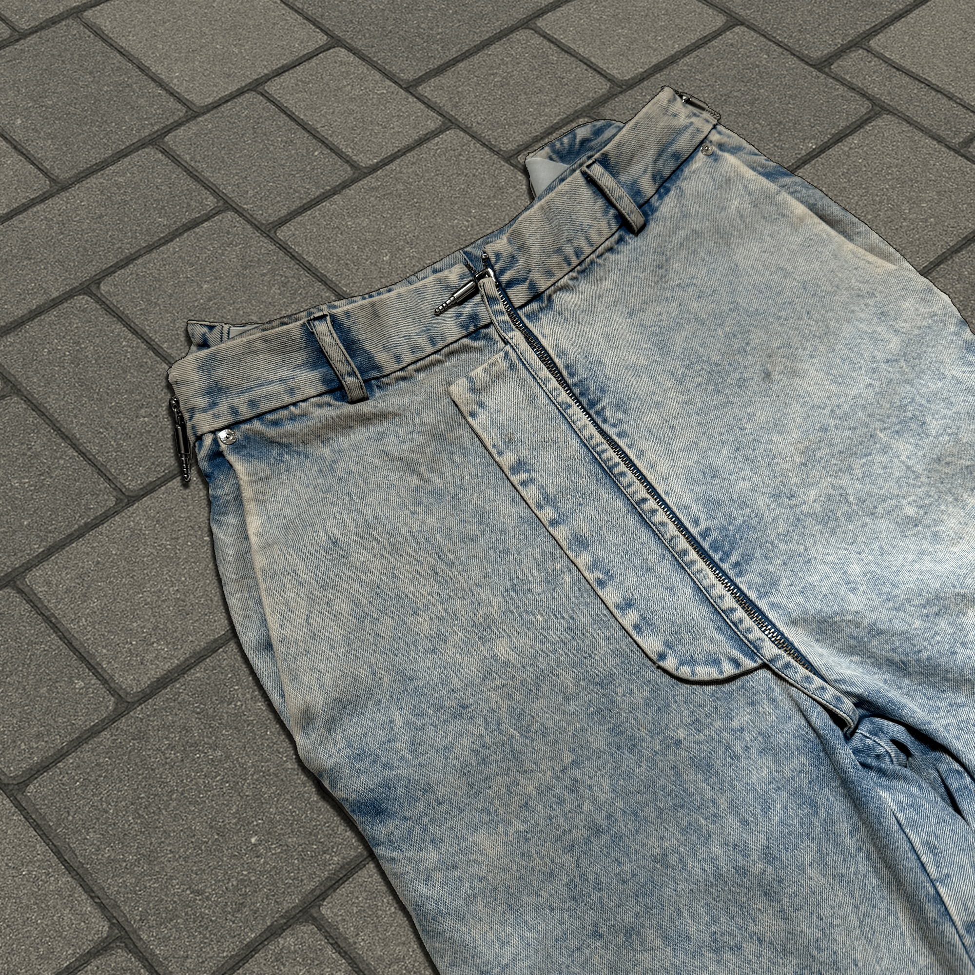 Anonymous Club Anonymous Club 4 Leg Denim Size US 30 / EU 46 - 4 Thumbnail