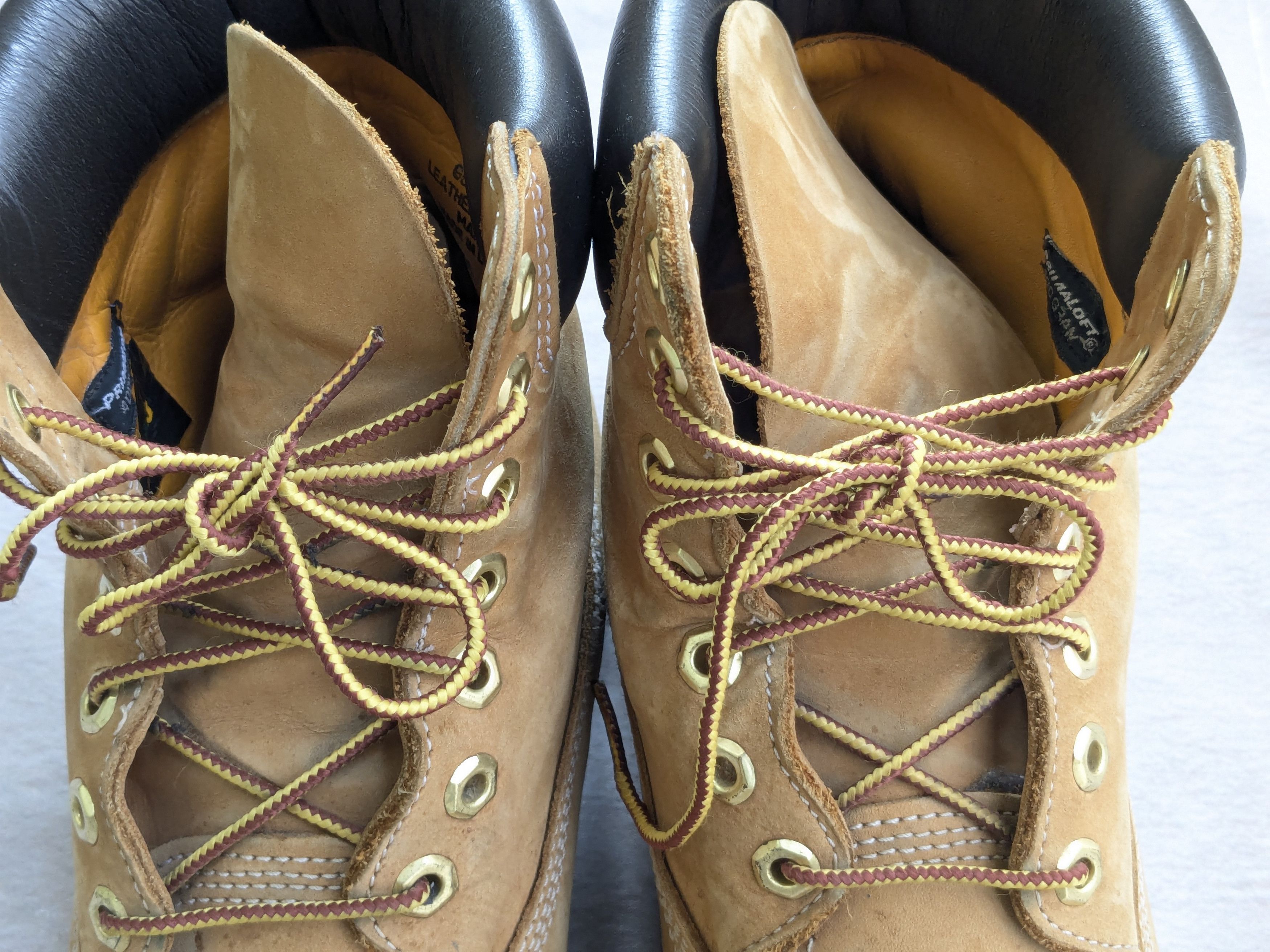 Timberland Timberland Boots Wheat Brown Suede 9 M Size US 9 / EU 42 - 4 Thumbnail