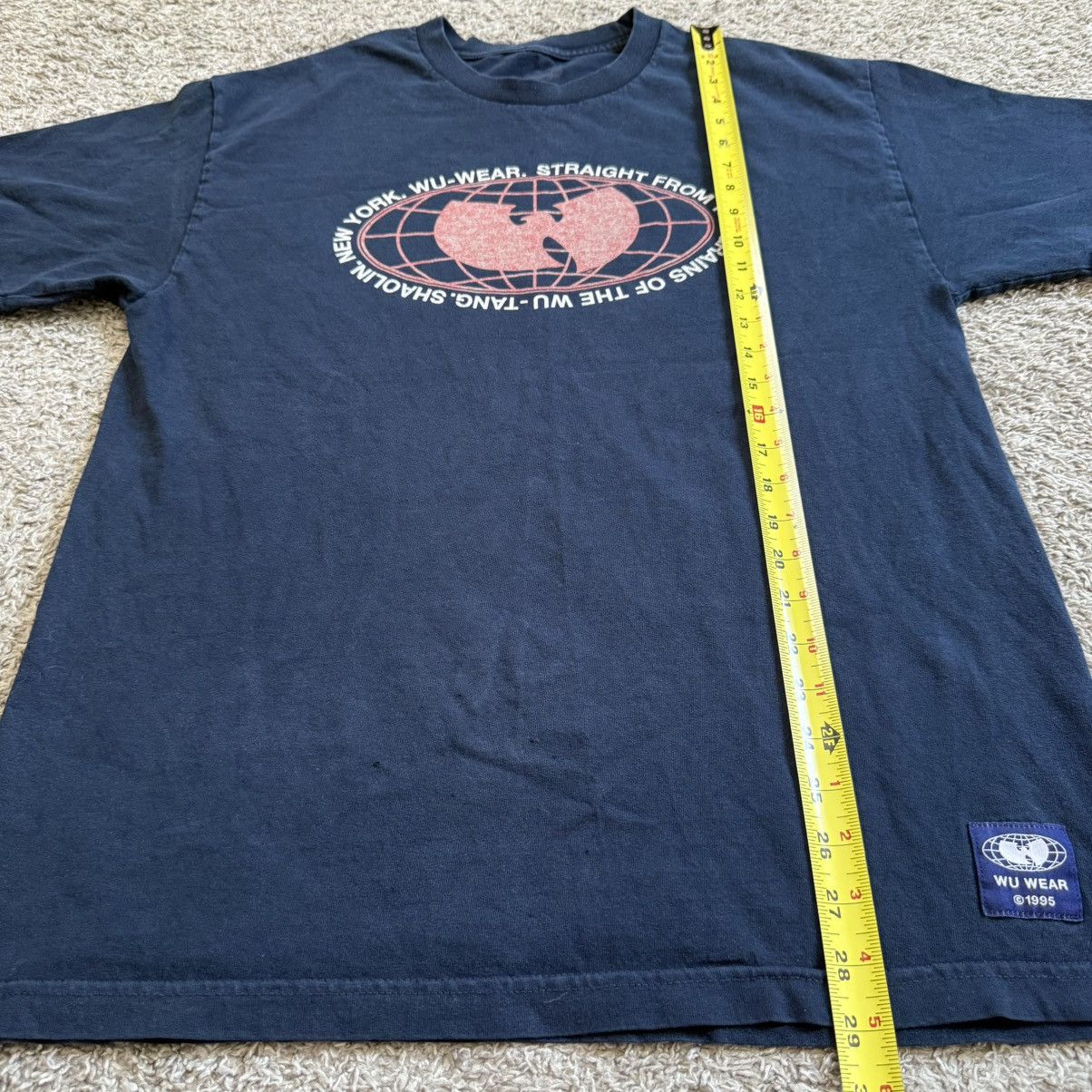 Wu-Tang Clan 🔴Wu-Wear Shirt Size Large Wu-Tang Globe Rza Gza Size US L / EU 52-54 / 3 - 9 Thumbnail