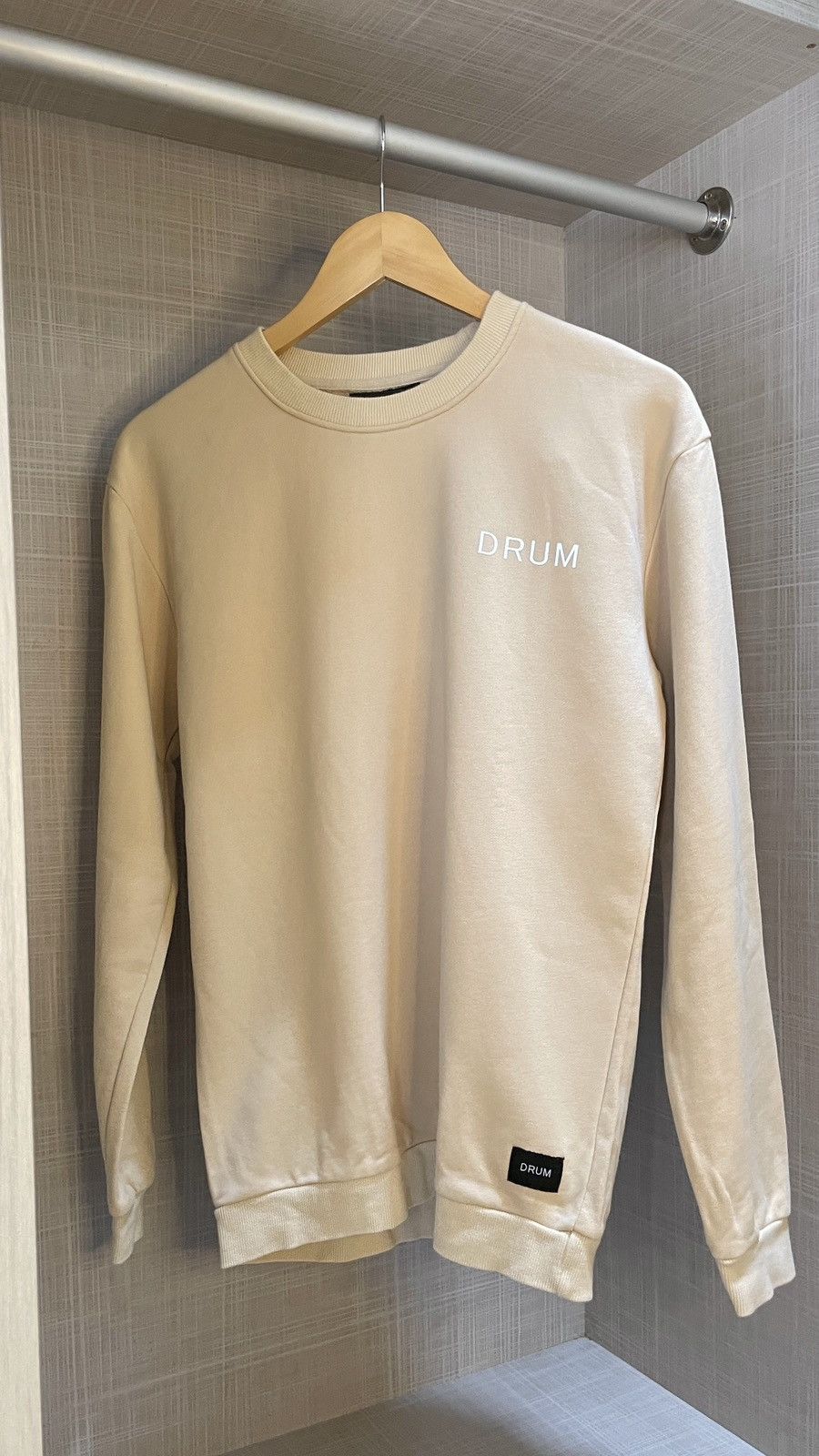 Other DRUM sweatshirt!! Size US S / EU 44-46 / 1 - 5 Thumbnail