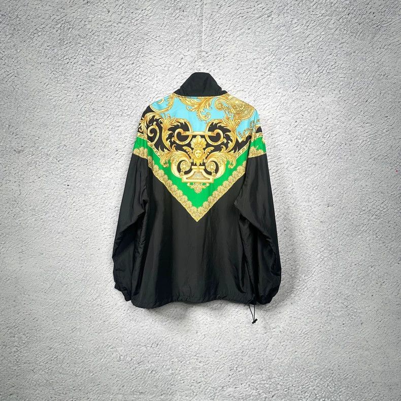 Versace Versace Baroque gold ear panel Medusa zippered jacket Size US L / EU 52-54 / 3 - 2 Thumbnail