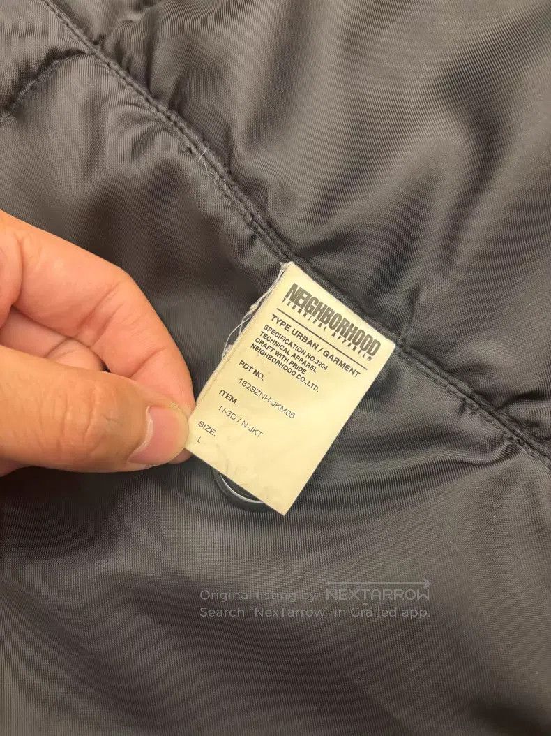 Neighborhood Neighborhood Wolf Fur Insulated Jacket Size US L / EU 52-54 / 3 - 7 Thumbnail