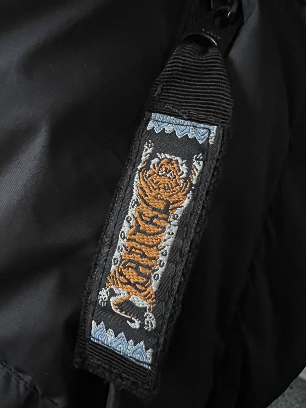 Kapital Kapital Rip-Stop Nylon Down Burger Keel Vest Black Sz- S (1) Size US S / EU 44-46 / 1 - 3 Thumbnail