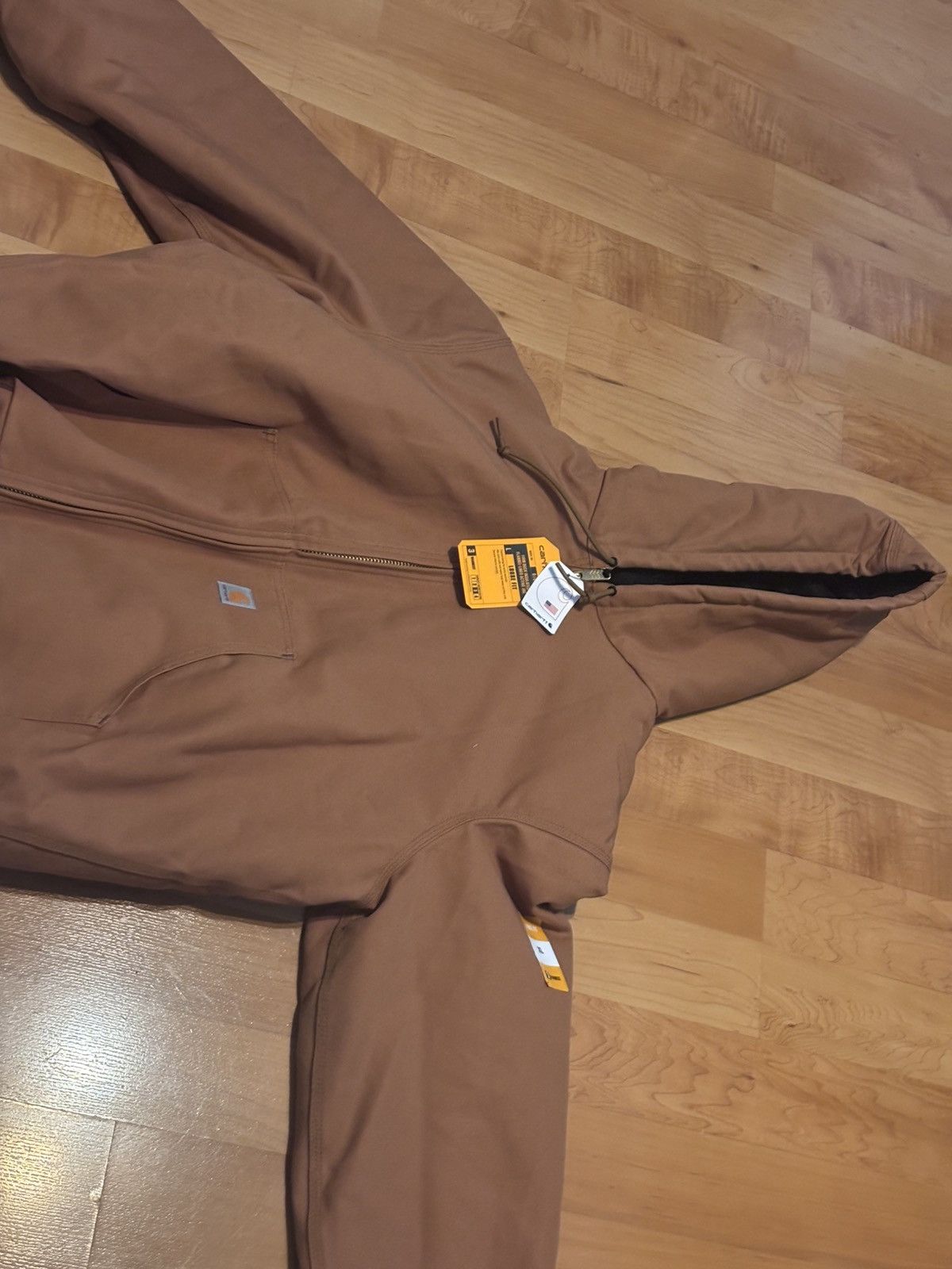Carhartt CARHART BRAND NEW TAN JACKET Size US XL / EU 56 / 4 - 1 Thumbnail