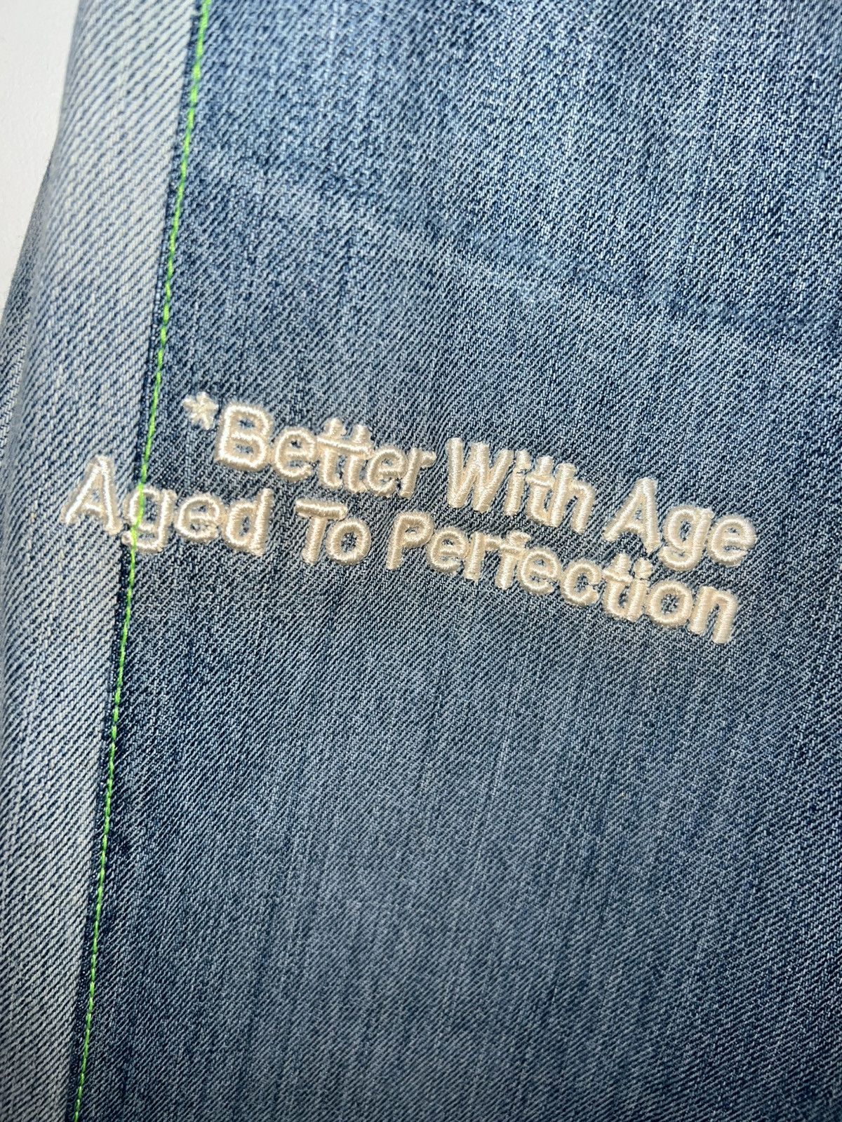 Better With Age Better With Age Baggy Jawn Denim Size US 31 - 2 Thumbnail