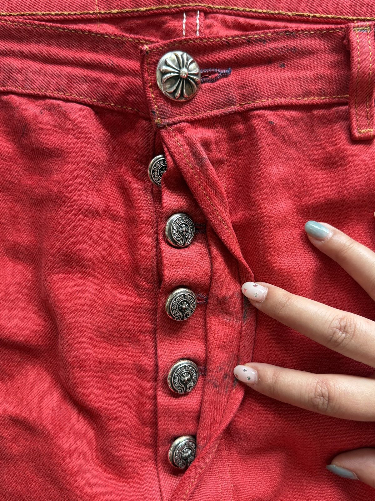 Chrome Hearts Chrome hearts Levi 501 jeans Size US 38 / EU 54 - 5 Thumbnail