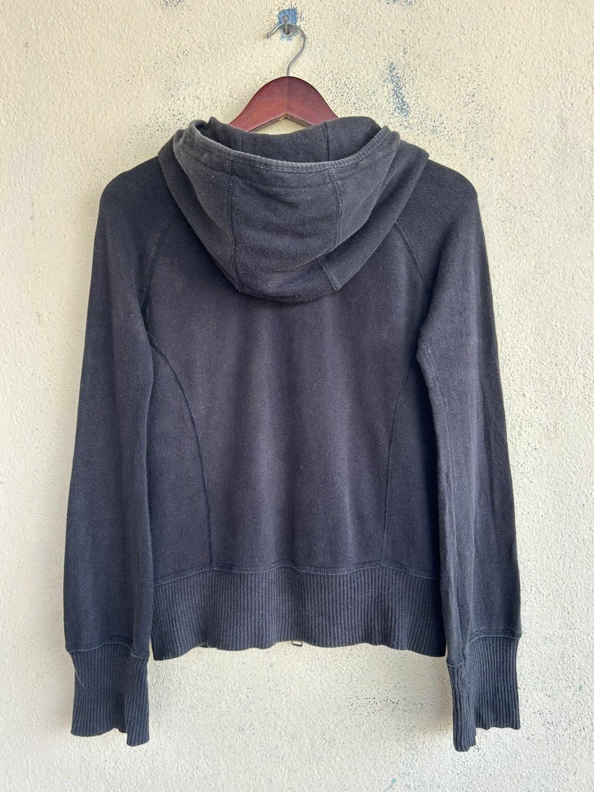 GOA G.O.A Zip Up Sunfaded Hoodie Size ONE SIZE - 2 Thumbnail