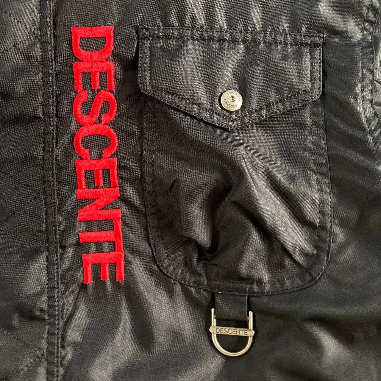 Descente Vintage 90’s Ski Snowboard Zip Jacket Size US XL / EU 56 / 4 - 6 Thumbnail