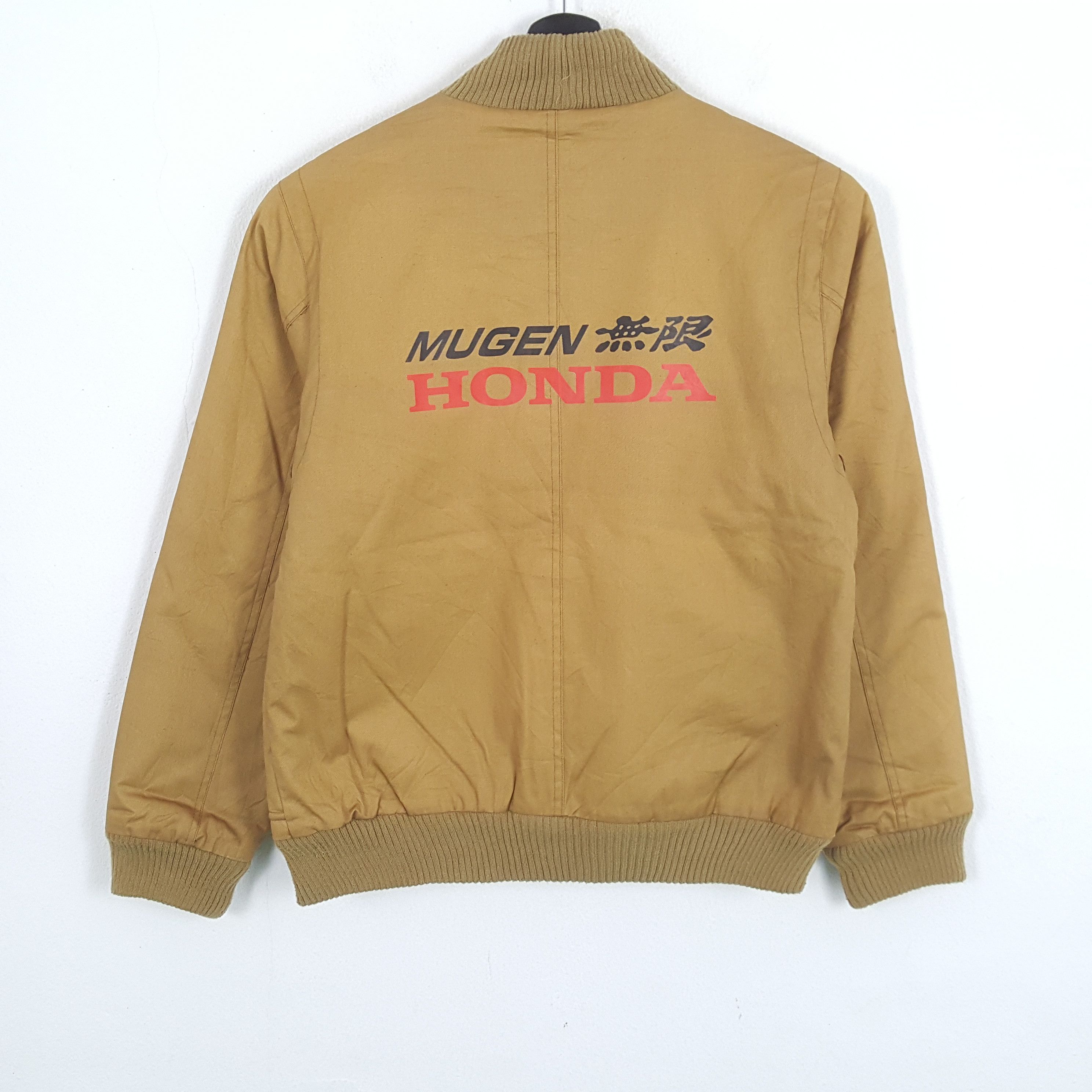 Vintage MUGEN HONDA Japanese Motorsports Custom Art Jacket Size US M / EU 48-50 / 2 - 1 Thumbnail
